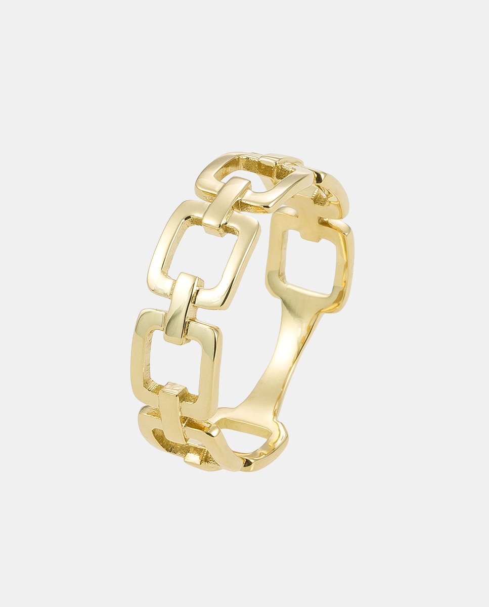 Anillo de oro bicolor - El Corte Inglés - Multicolor Multicolor-1