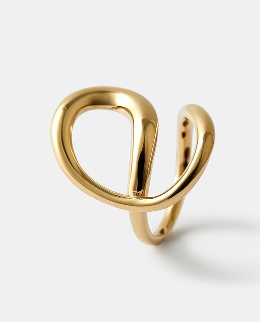 Anillo de oro amarillo