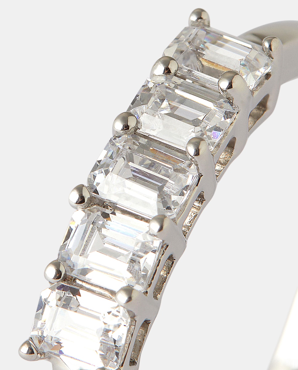 Anillo de oro y diamantes - El Corte Inglés - Blanco Blanco-2