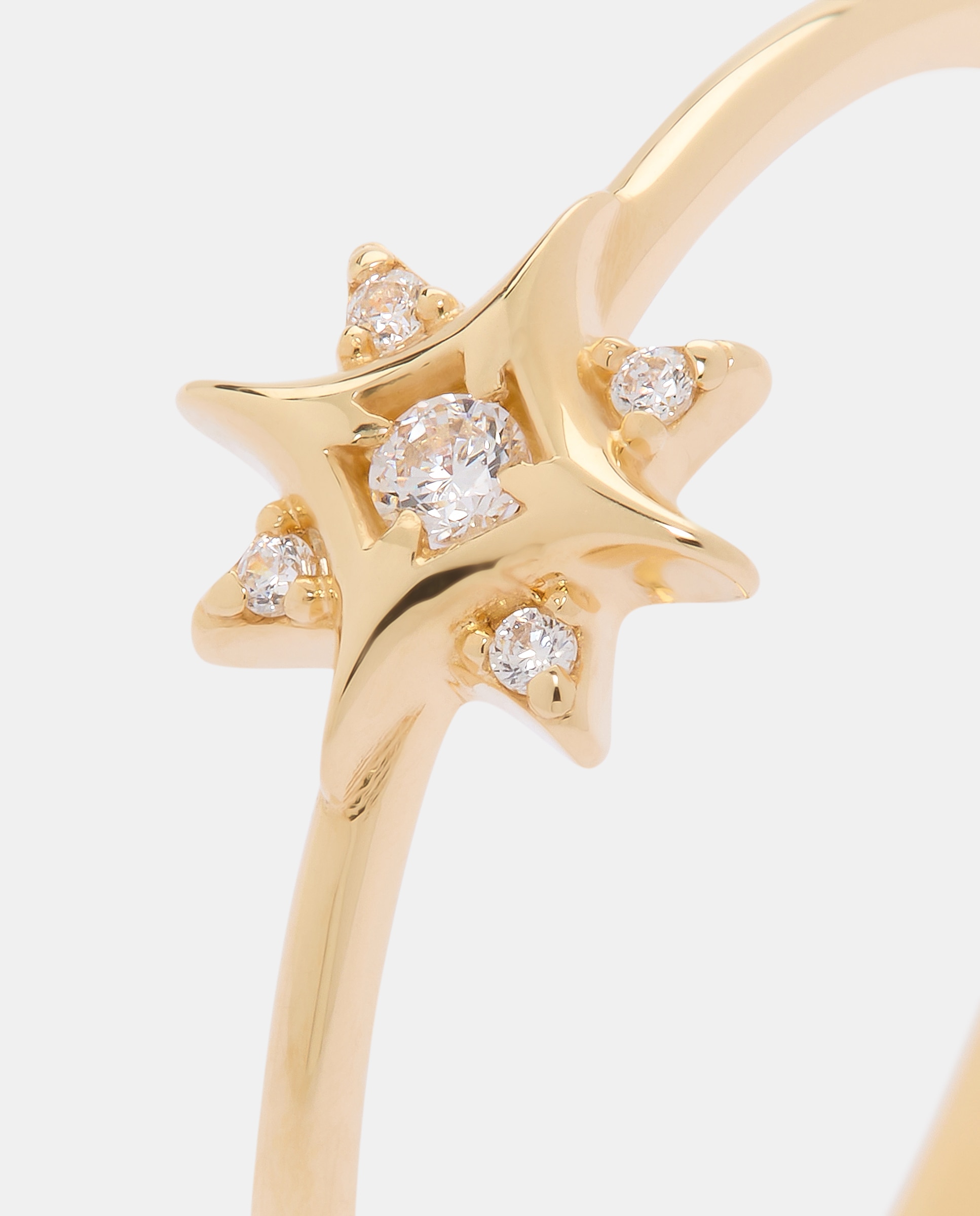 Anillo de oro y diamantes - El Corte Inglés - Oro Oro-2