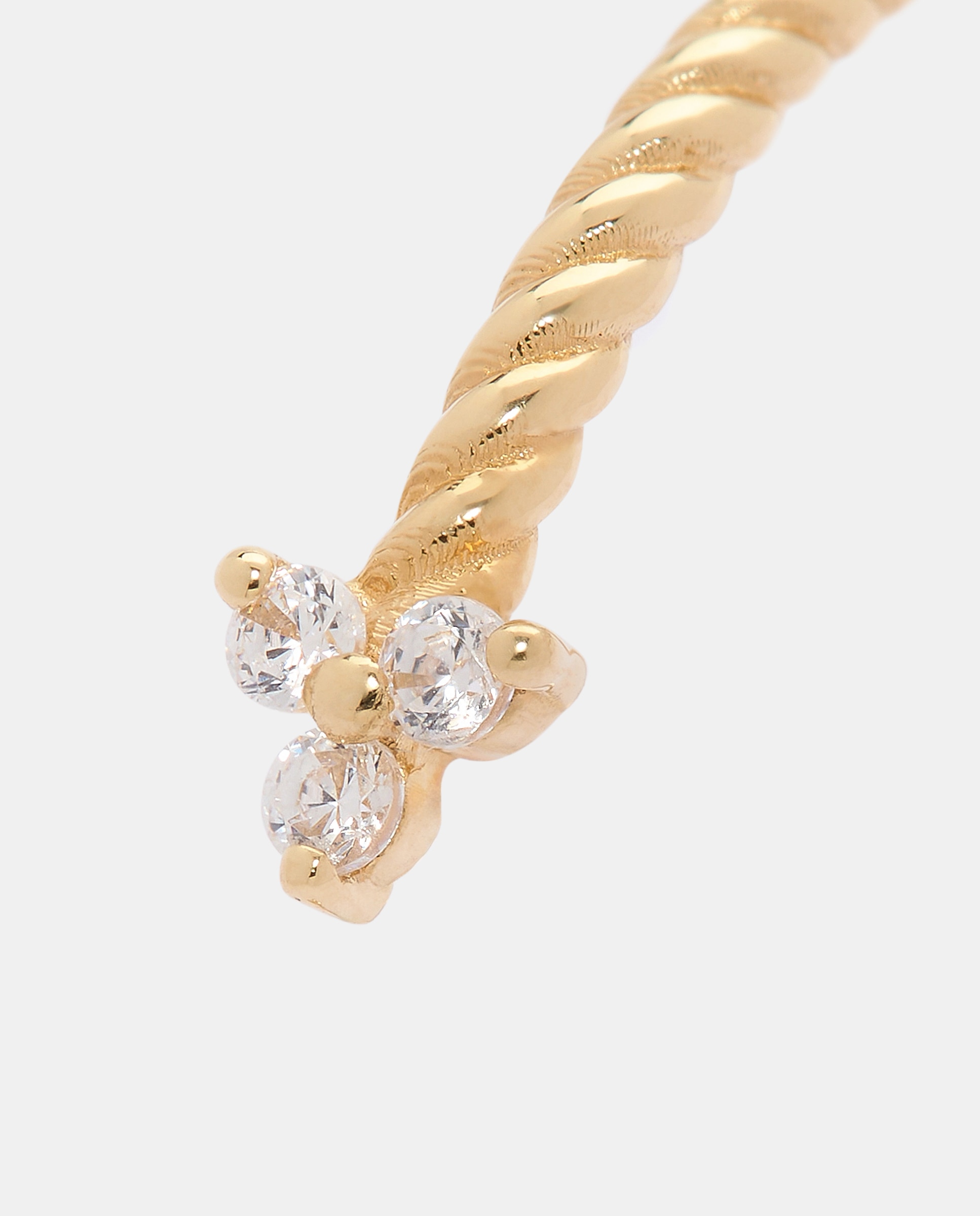 Anillo de oro y diamantes - El Corte Inglés - Blanco Blanco-2