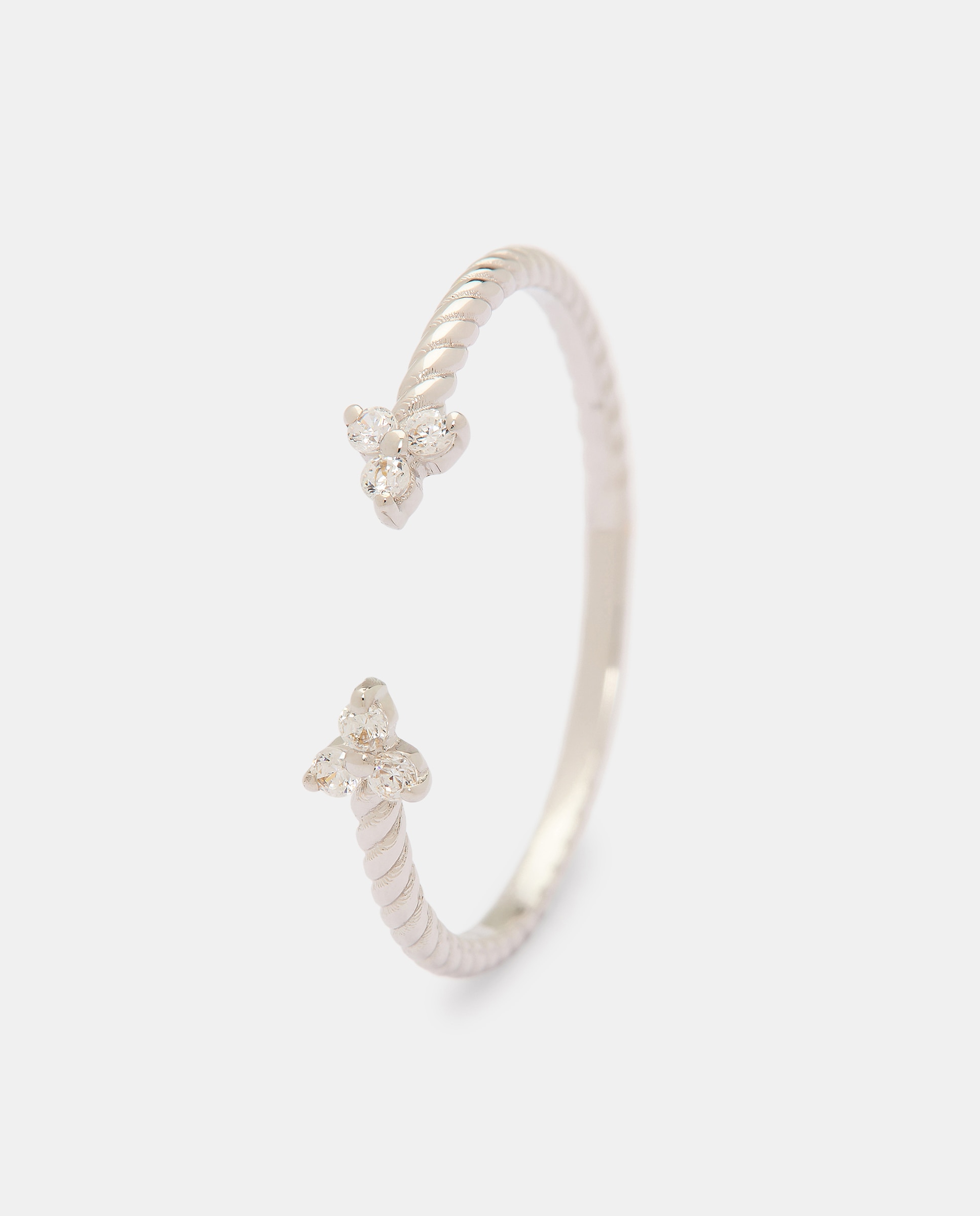 Anillo de oro y diamantes - El Corte Inglés - Blanco Blanco-1