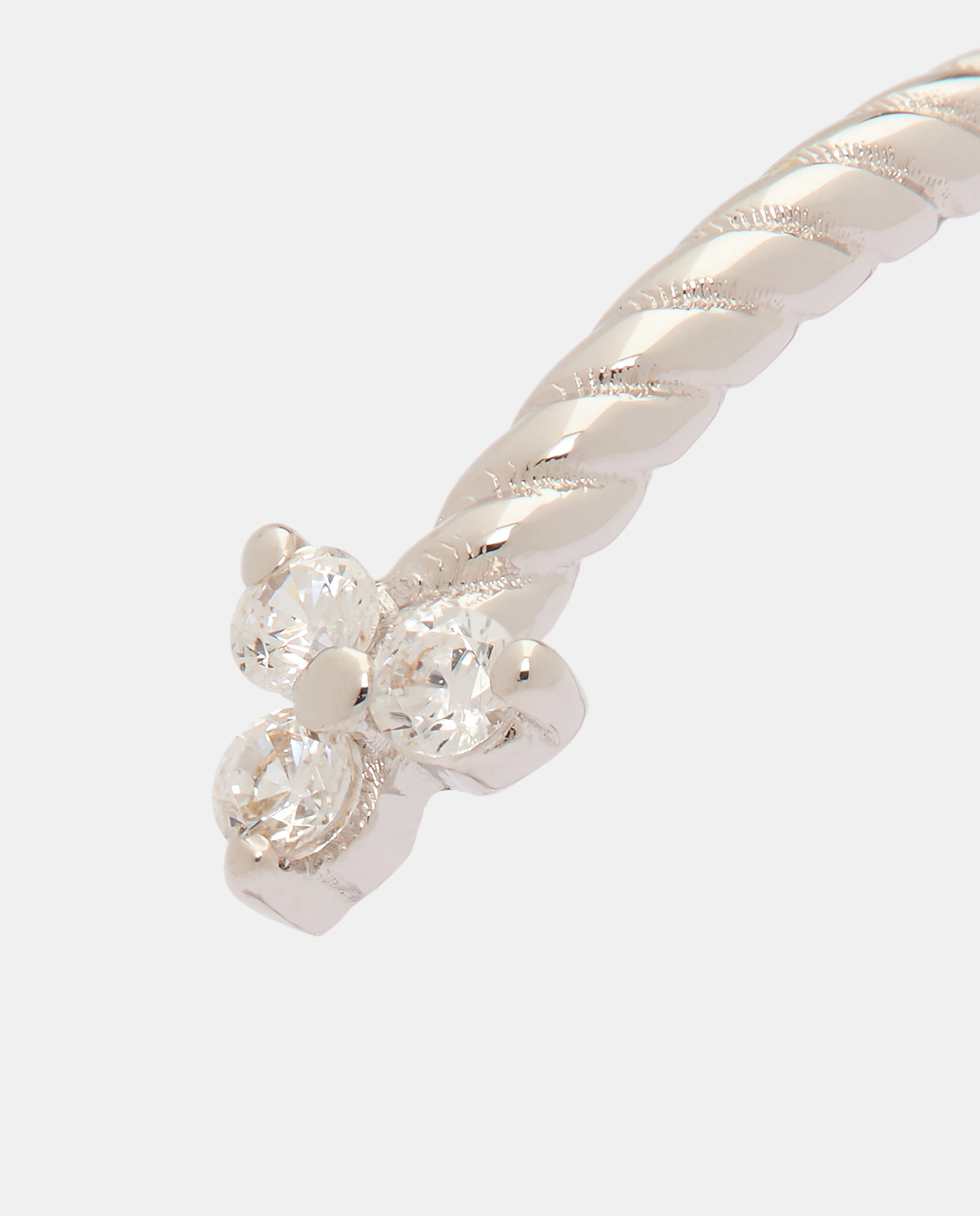 Anillo de oro y diamantes - El Corte Inglés - Blanco Blanco-2