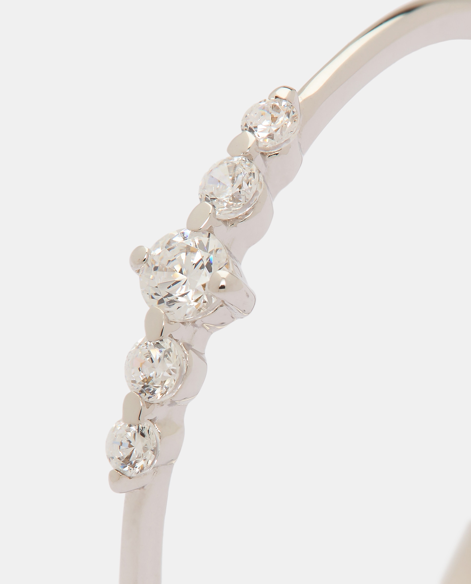 Anillo de oro y diamantes - El Corte Inglés - Blanco Blanco-2