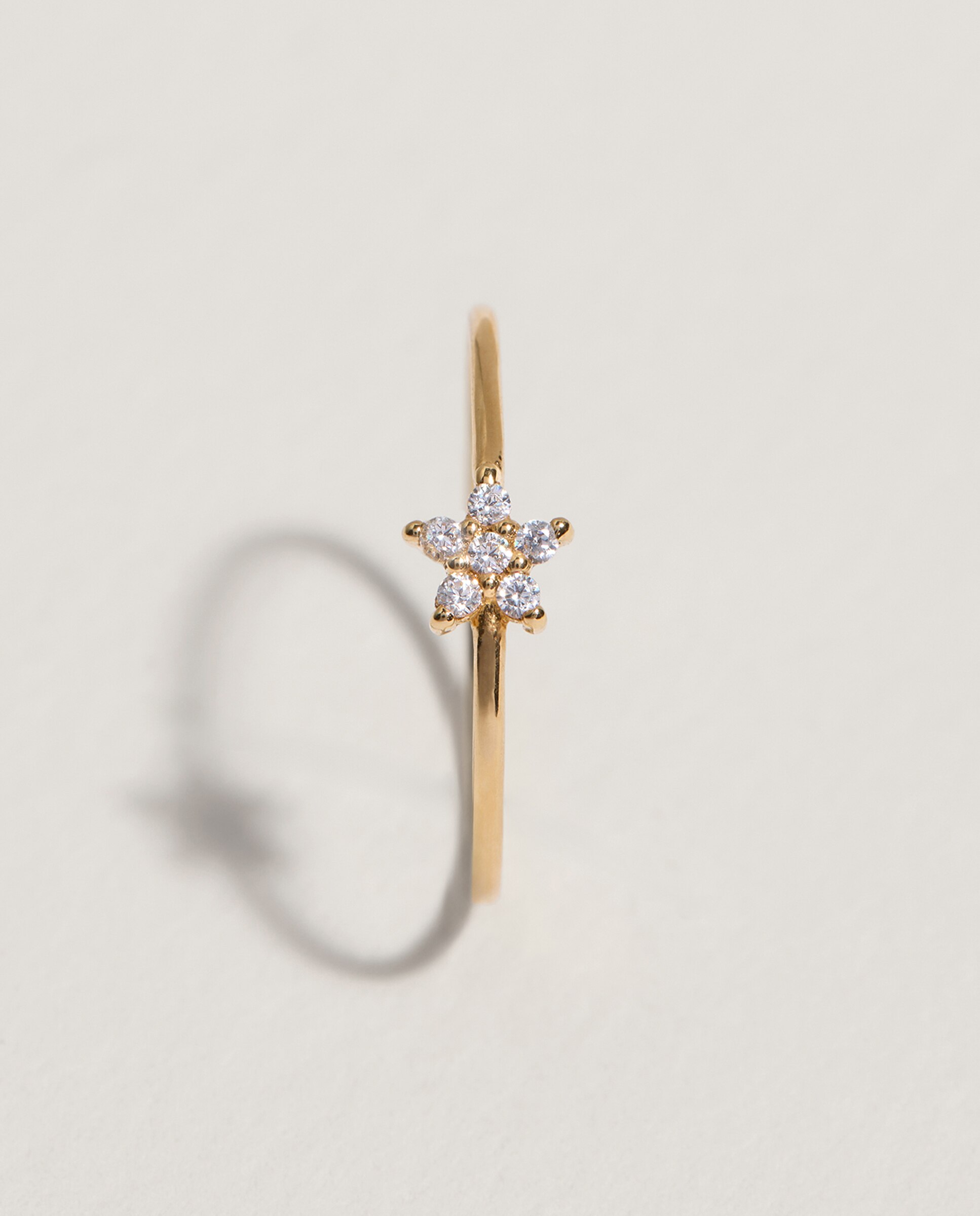 Anillo de oro y circonita - El Corte Inglés - Blanco Blanco-3