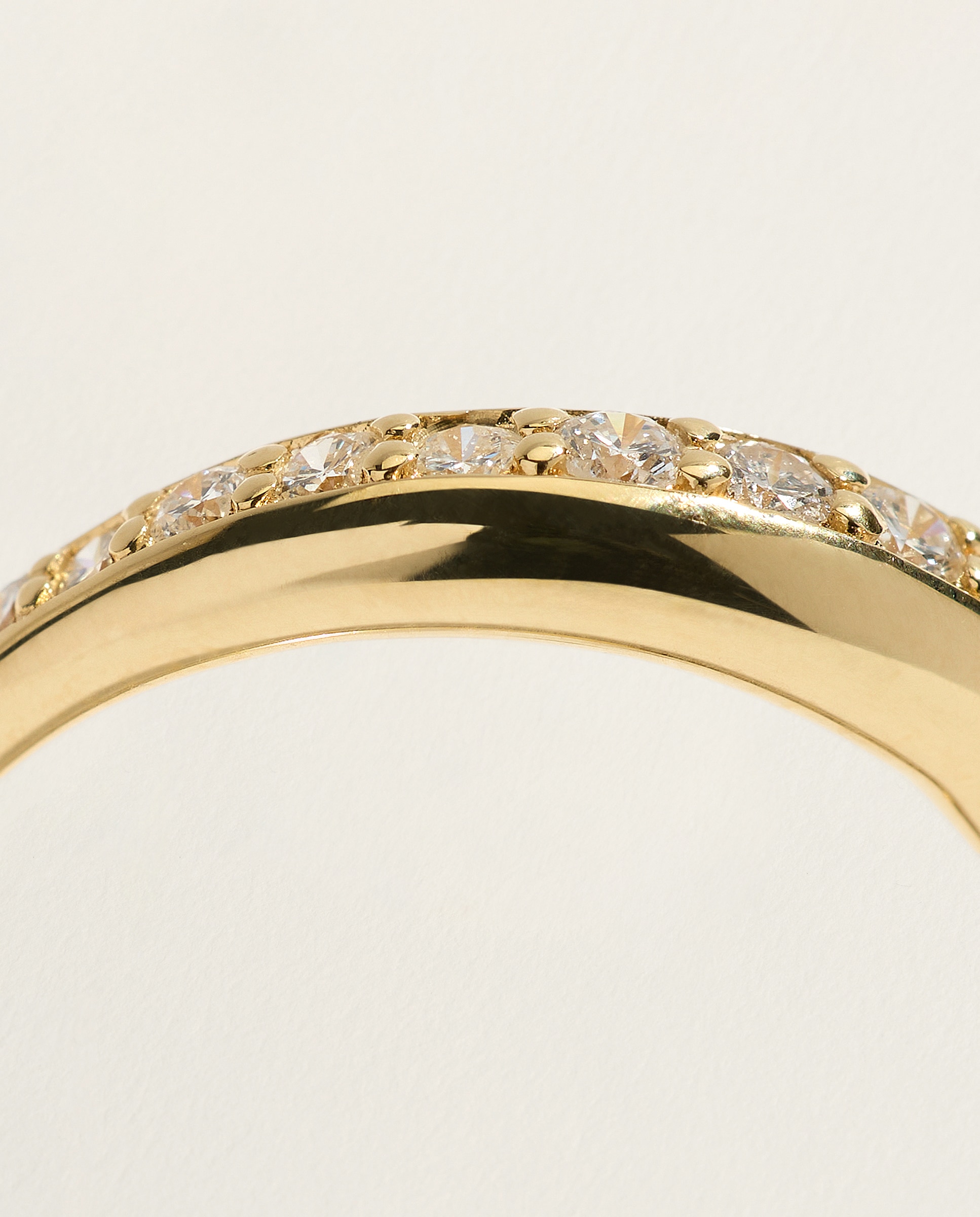 Anillo de oro amarillo de 18K con diamantes en talla brillante con un peso total de 0,38ct - El Corte Inglés - 300 Amarillo 300 Amarillo-4