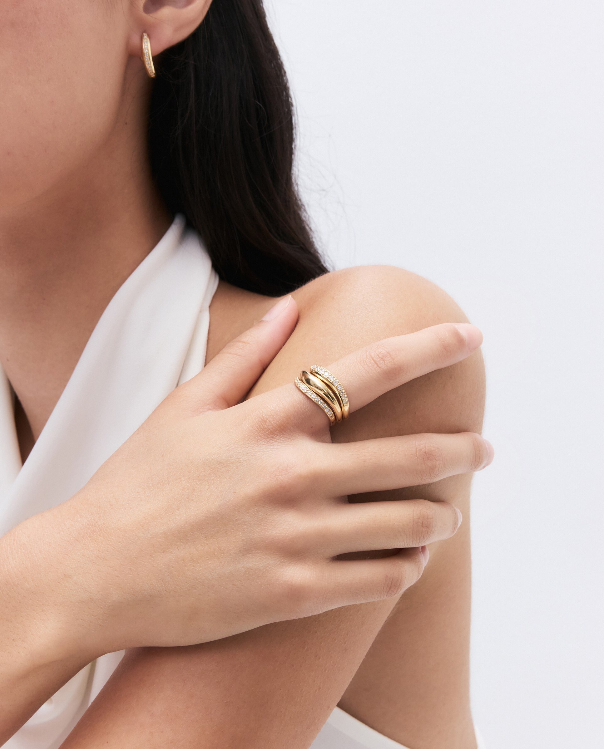 Imagen 3 de Anillo de oro amarillo de 18K - El Corte Inglés - 300 Amarillo 300 Amarillo