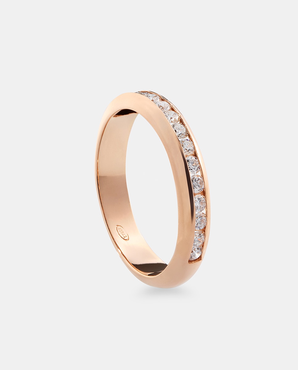 El Corte Inglés - Anillo El Corte Inglés de oro y diamantes.
