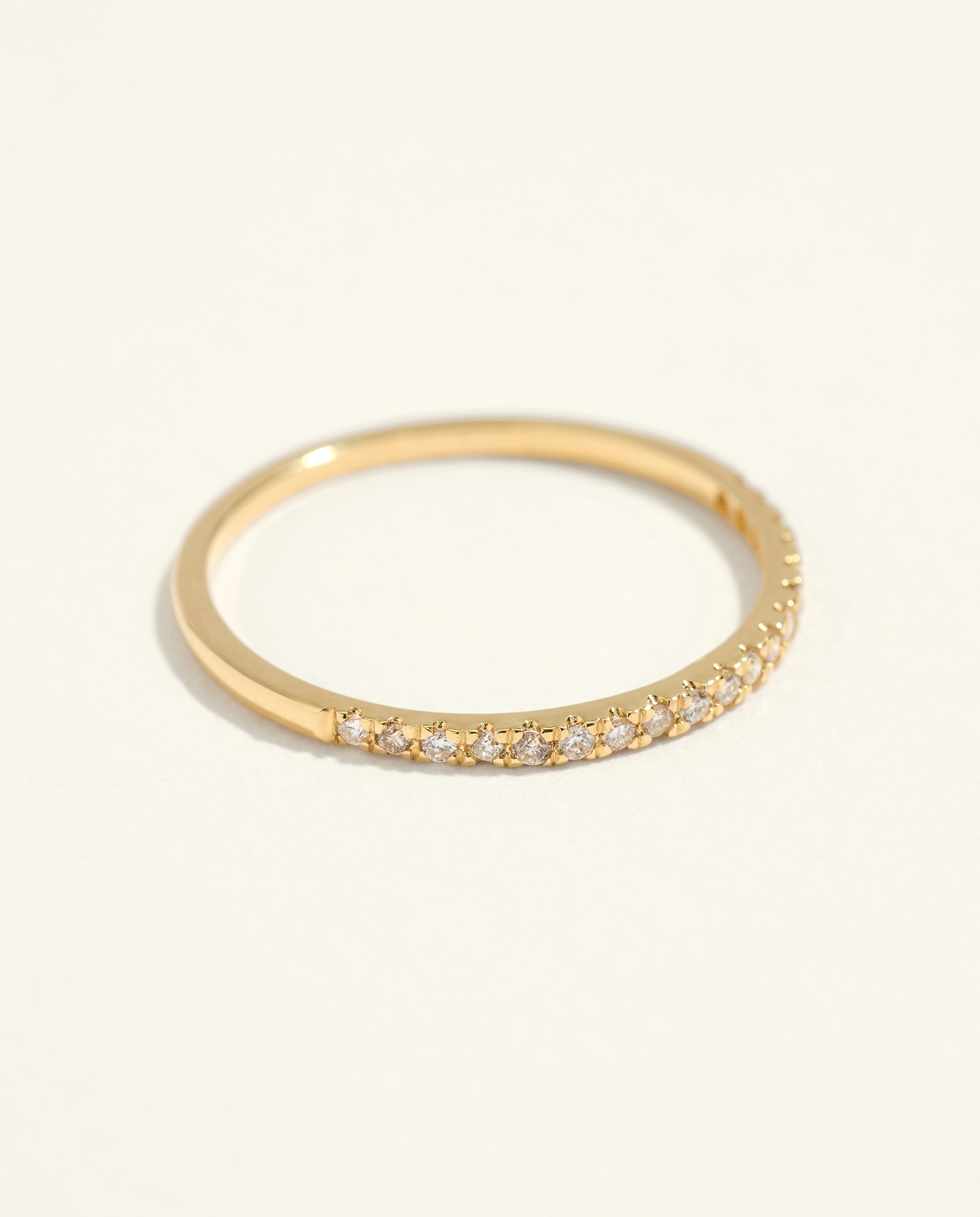 Alianza de oro amarillo de 18K con diamantes en talla brillante con un peso total de 0,10ct - El Corte Inglés - 300 Amarillo 300 Amarillo-2