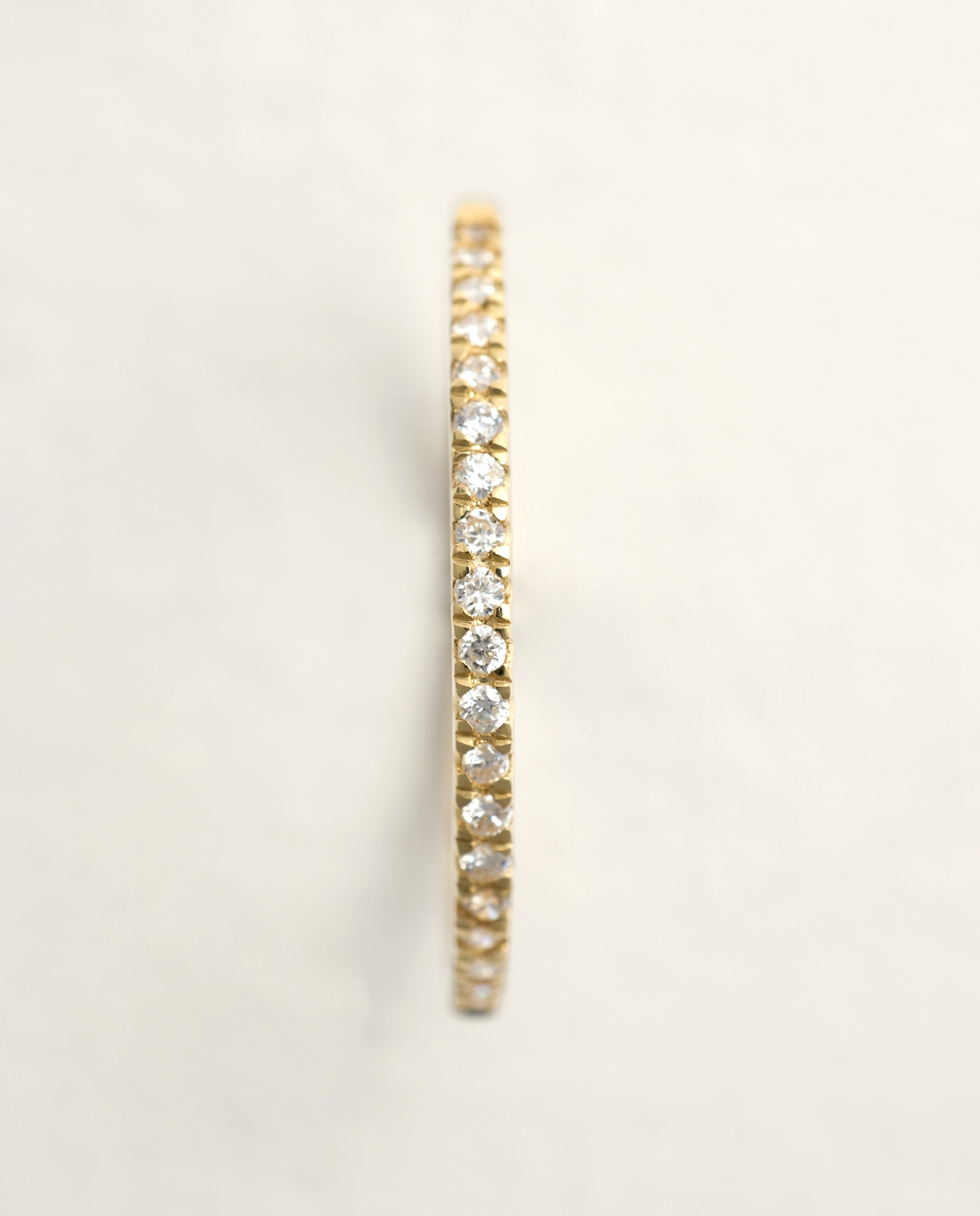 Alianza de oro amarillo de 18K con diamantes en talla brillante con un peso total de 0,10ct - El Corte Inglés - 300 Amarillo 300 Amarillo-3