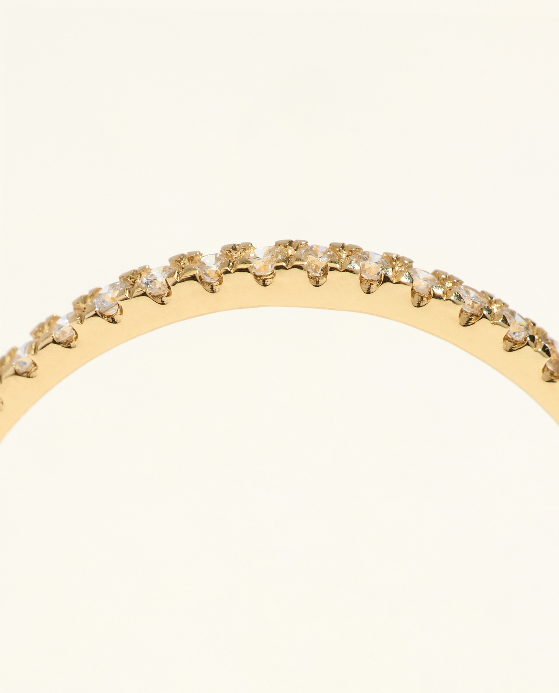 Alianza de oro amarillo de 18K con diamantes en talla brillante con un peso total de 0,10ct - El Corte Inglés - 300 Amarillo 300 Amarillo-4