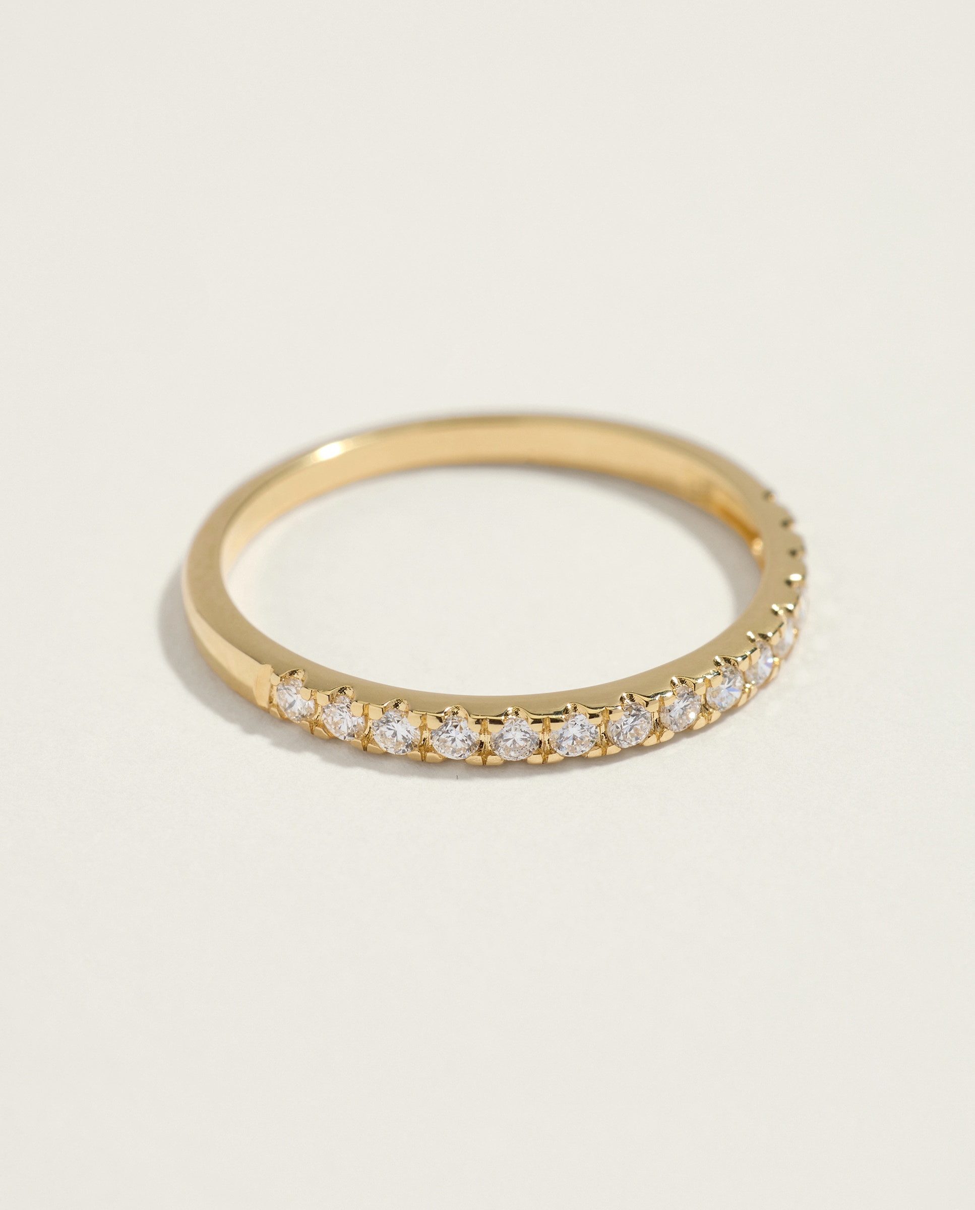 Alianza de oro amarillo de 18K con diamantes en talla brillante con un peso total de 0,27ct - El Corte Inglés - 300 Amarillo 300 Amarillo-2