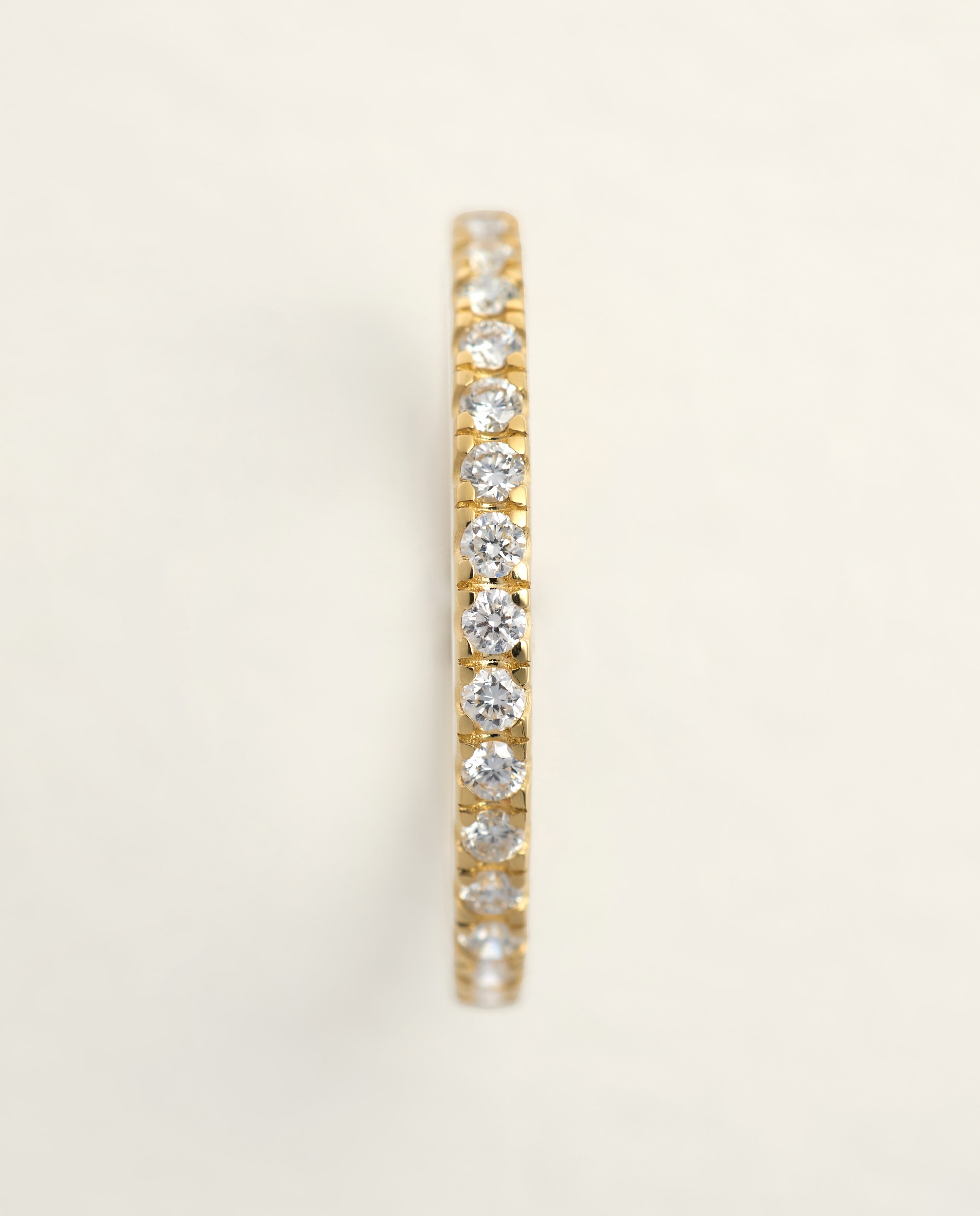 Alianza de oro amarillo de 18K con diamantes en talla brillante con un peso total de 0,27ct - El Corte Inglés - 300 Amarillo 300 Amarillo-3
