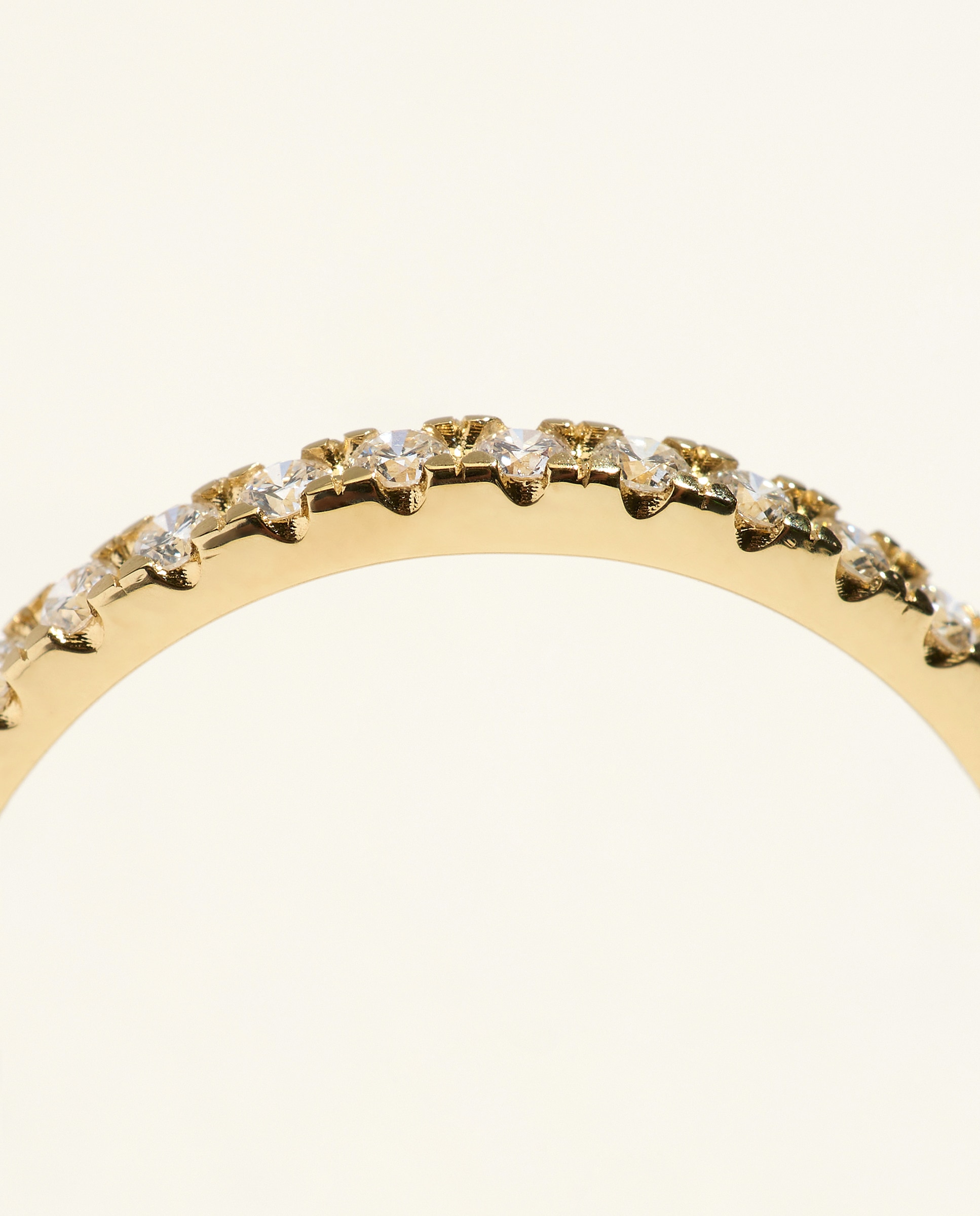 Alianza de oro amarillo de 18K con diamantes en talla brillante con un peso total de 0,27ct - El Corte Inglés - 300 Amarillo 300 Amarillo-4