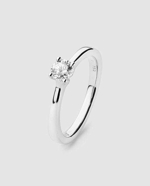 Anillo Diamonds El Corte Inglés de oro y diamantes