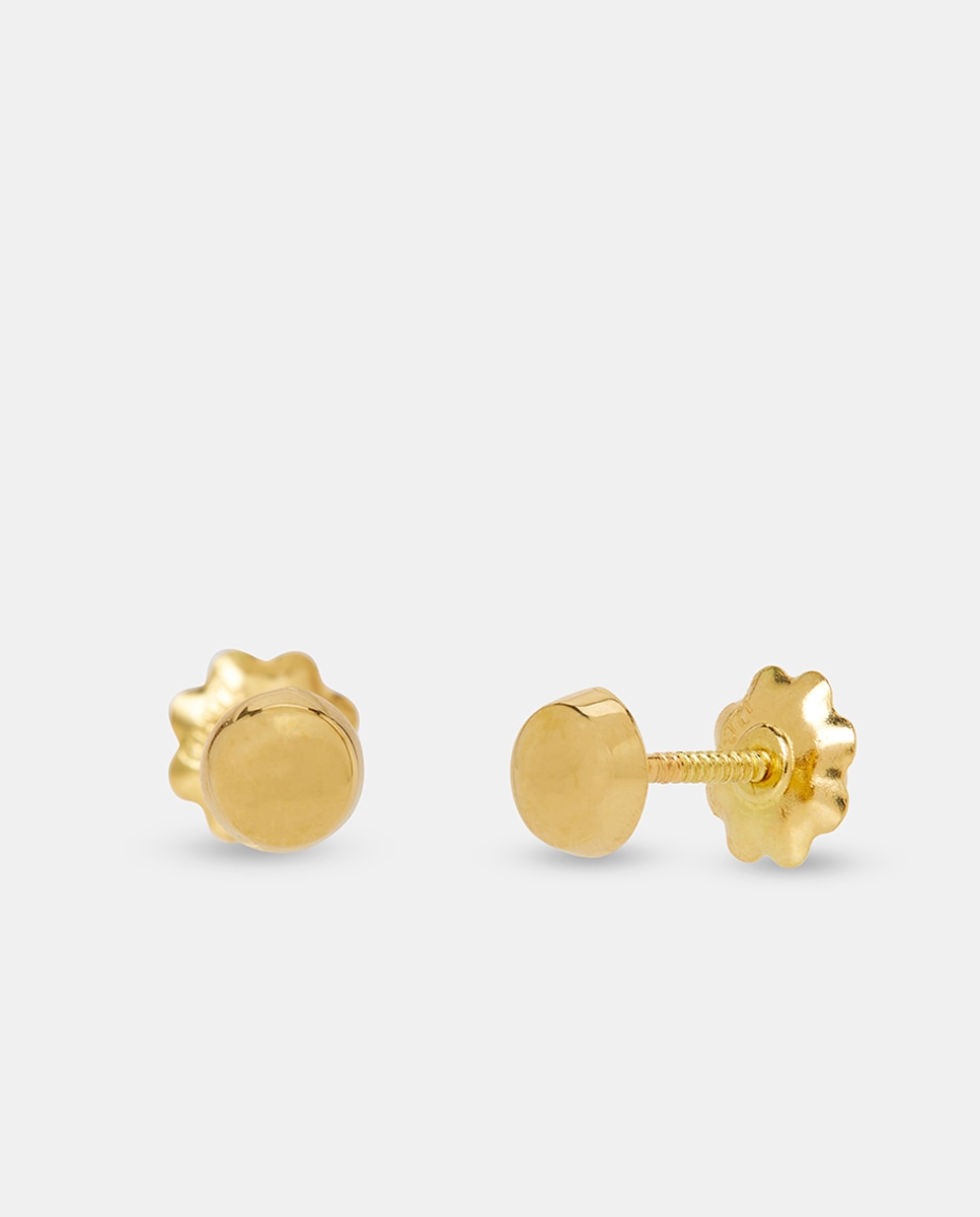 Pendientes de niña Círculo de - El Corte Inglés - Oro Oro-1