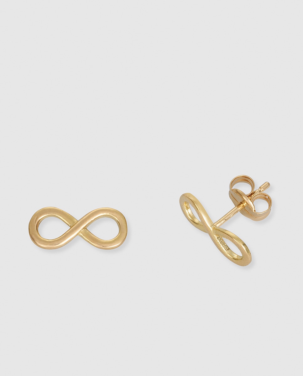 El Corte Inglés - Pendientes de niña de oro Infinito El Corte Inglés.