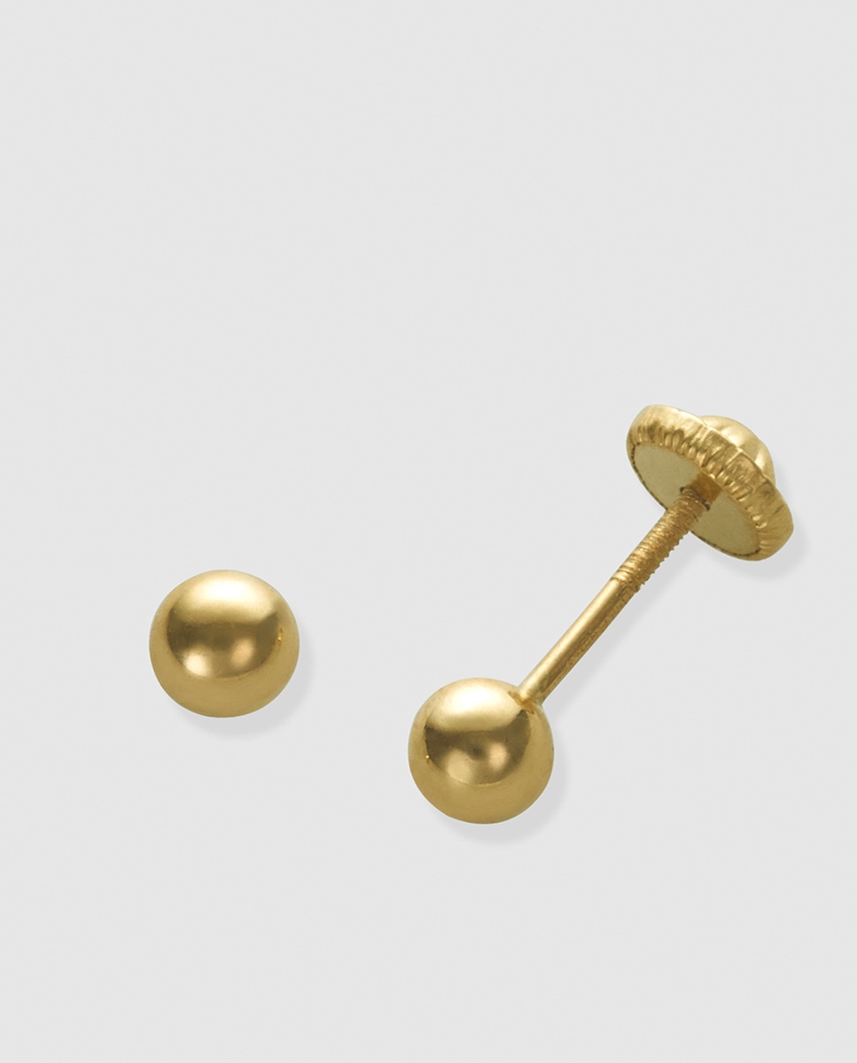 Pendientes de bebé oro amarillo - El Corte Inglés - Oro Oro-1
