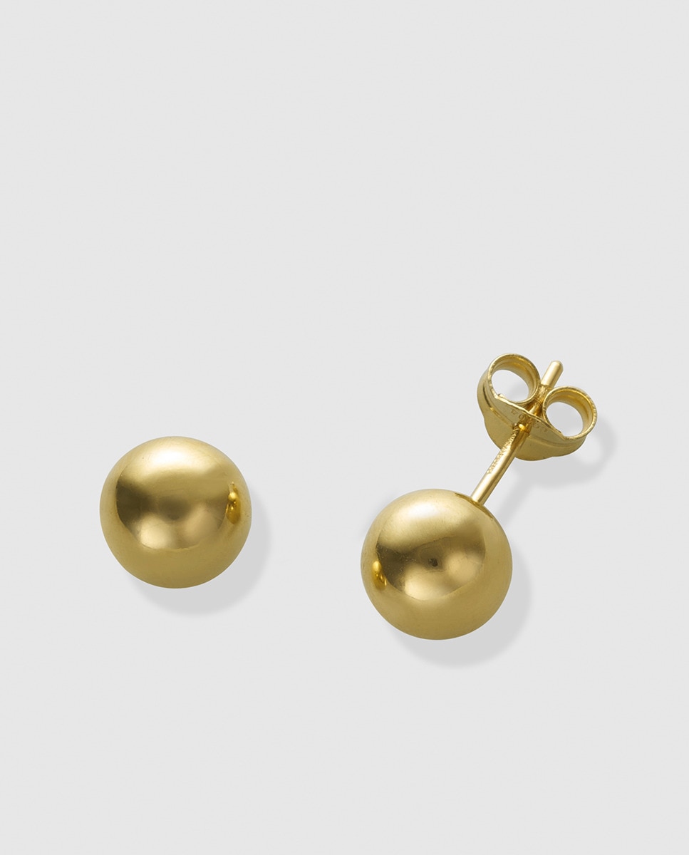 Pendientes de niña amarillo El Corte Inglés - Oro Oro-1