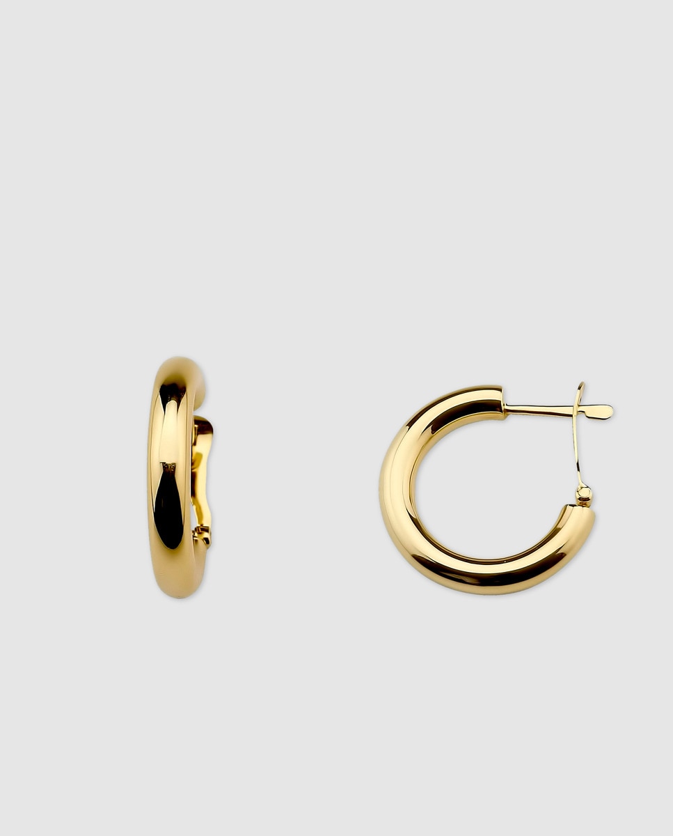 Imagen 1 de Pendientes de aro El Corte Inglés de oro amarillo - Oro Oro