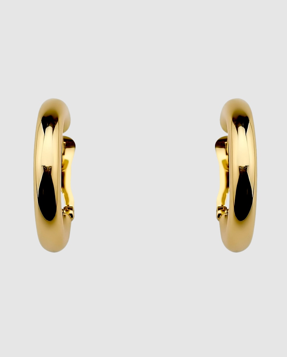 Imagen 2 de Pendientes de aro El Corte Inglés de oro amarillo - Oro Oro