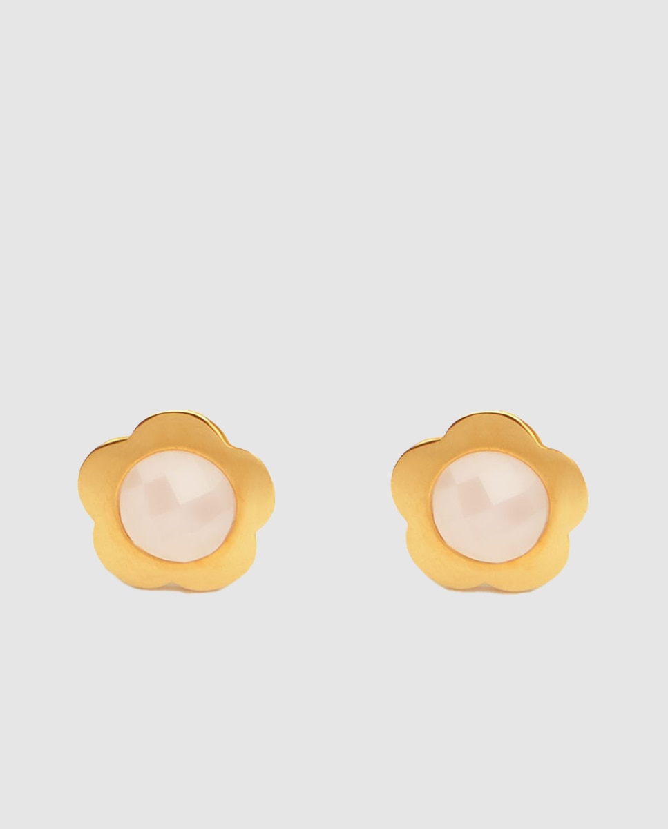 Imagen 1 de Pendientes de niña El Corte Inglés Flor de - Oro Oro