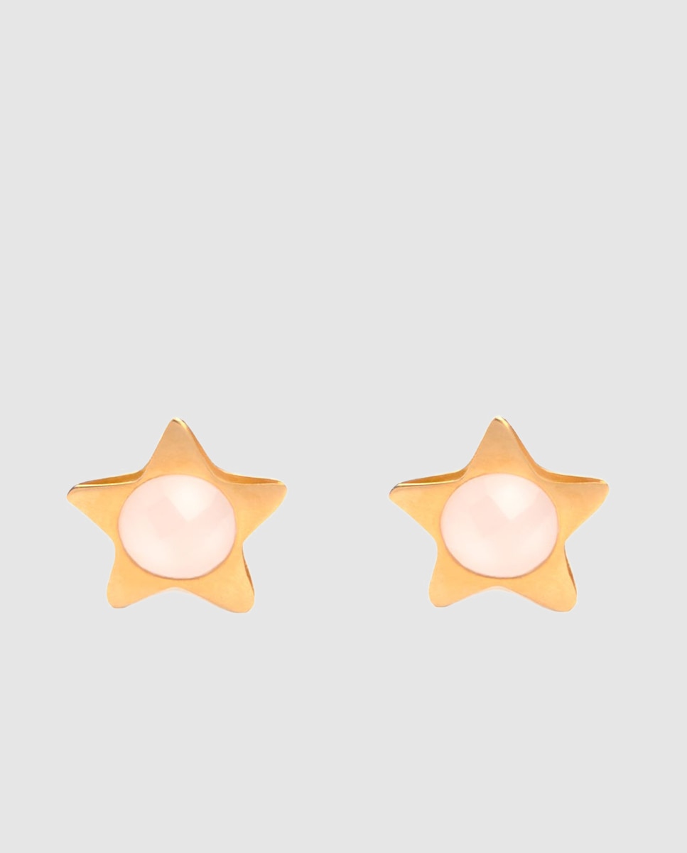 Pendientes de niña El Corte Inglés Estrella de - Oro Oro-1