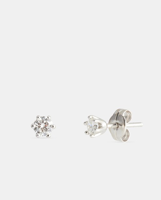 Pendientes de oro y diamantes