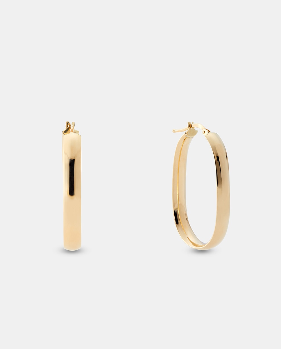 Pendientes de aro de oro amarillo - El Corte Inglés - Oro Oro-1