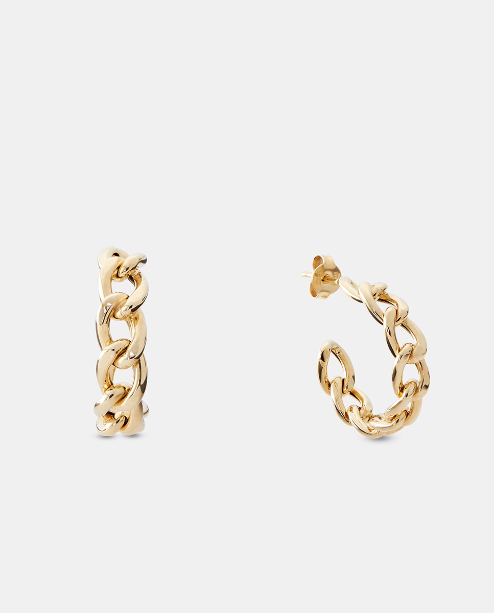 Pendientes de aro de oro amarillo - El Corte Inglés - Oro Oro-1