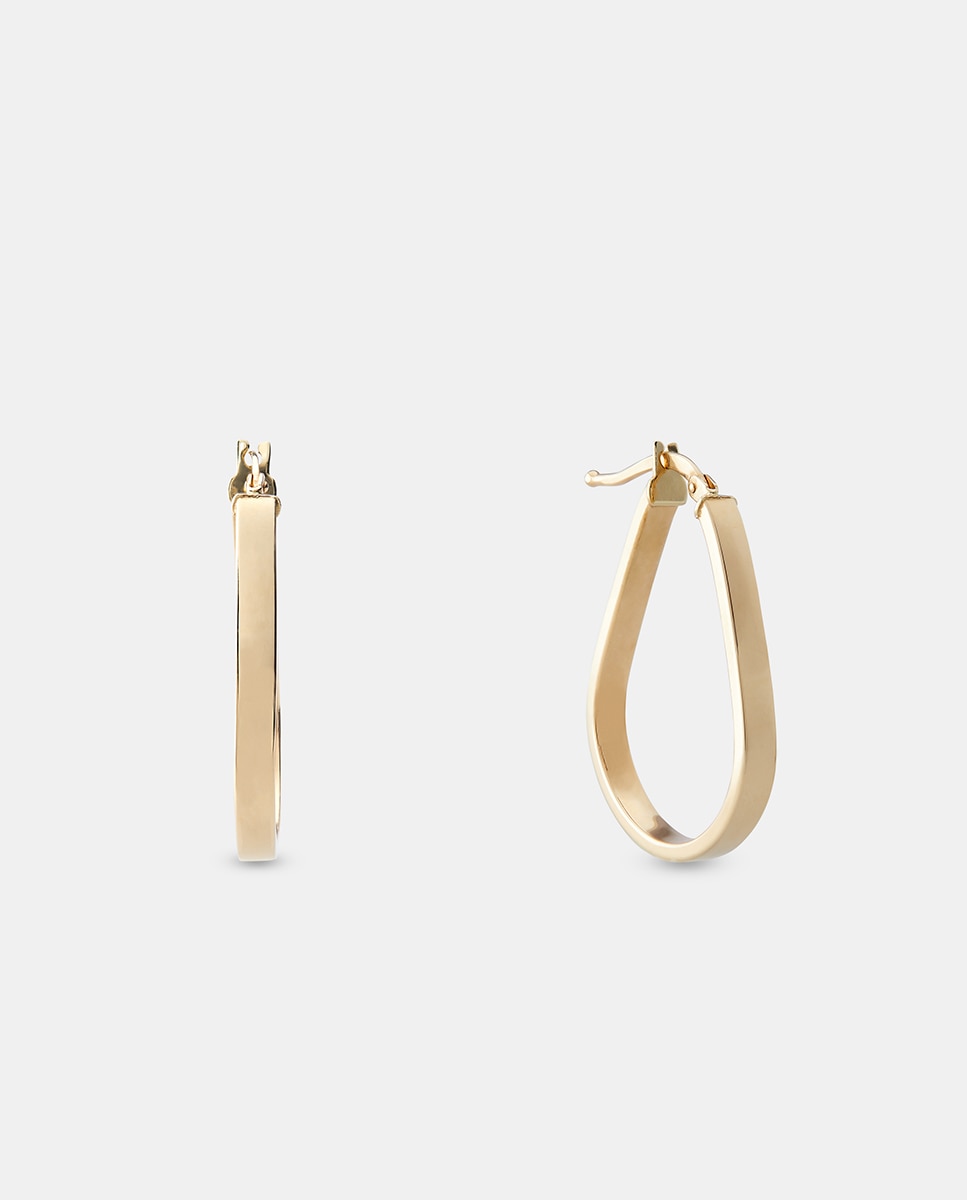 Pendientes de aro de oro amarillo - El Corte Inglés - Oro Oro-1