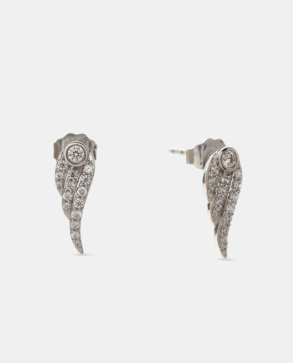 Pendientes de oro y diamantes - El Corte Inglés - Blanco Blanco-1