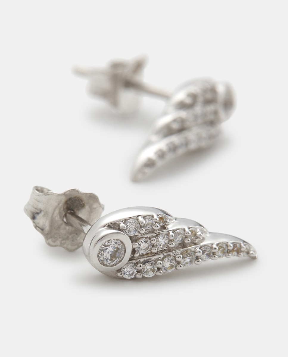 Pendientes de oro y diamantes - El Corte Inglés - Blanco Blanco-2