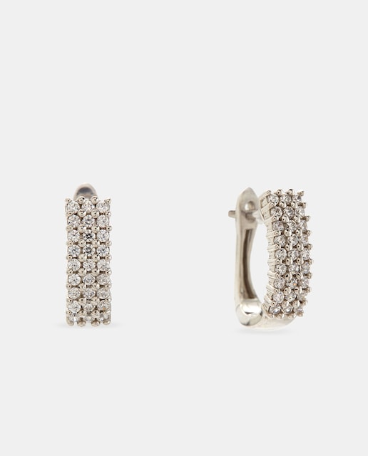 Pendientes de oro y diamantes