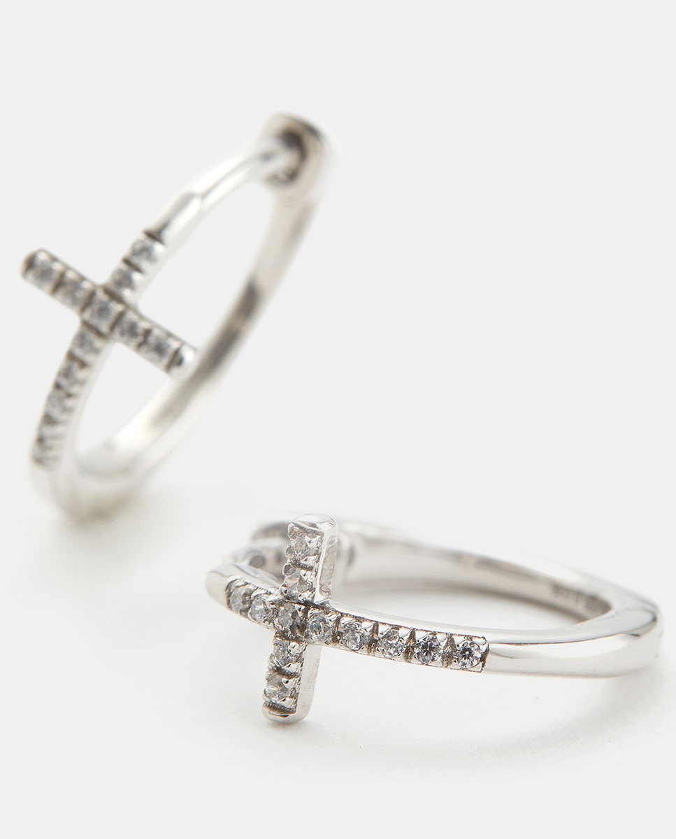 Pendientes de oro y diamantes - El Corte Inglés - Blanco Blanco-2