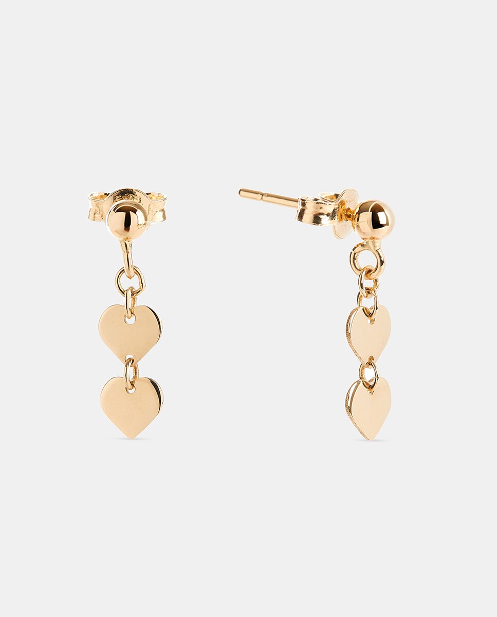 Imagen 1 de Pendientes de niña Corazón de - El Corte Inglés - Oro Oro