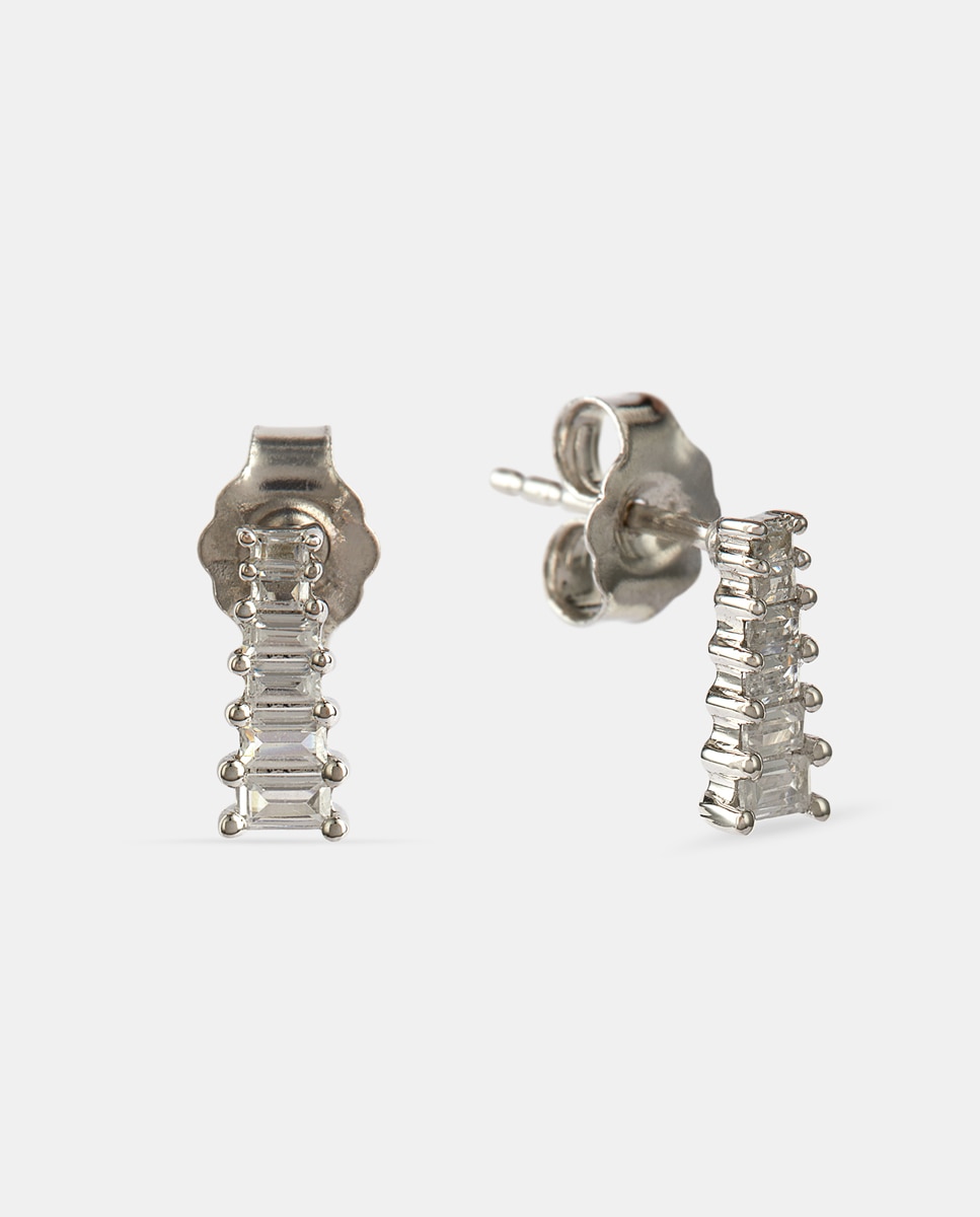 Pendientes de oro y diamantes - El Corte Inglés - Blanco Blanco-1