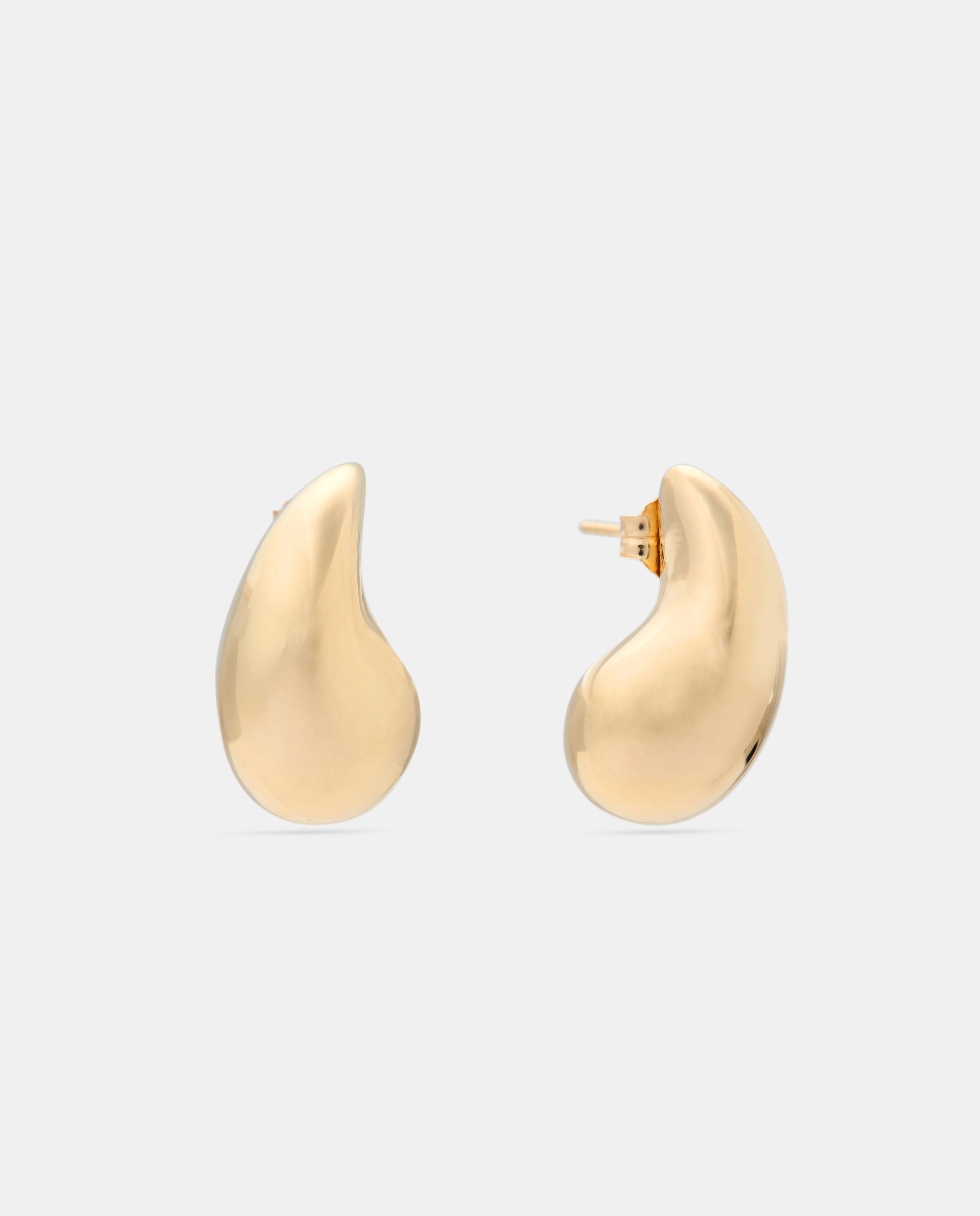 Pendientes Gota de oro amarillo - El Corte Inglés - Oro Oro-1