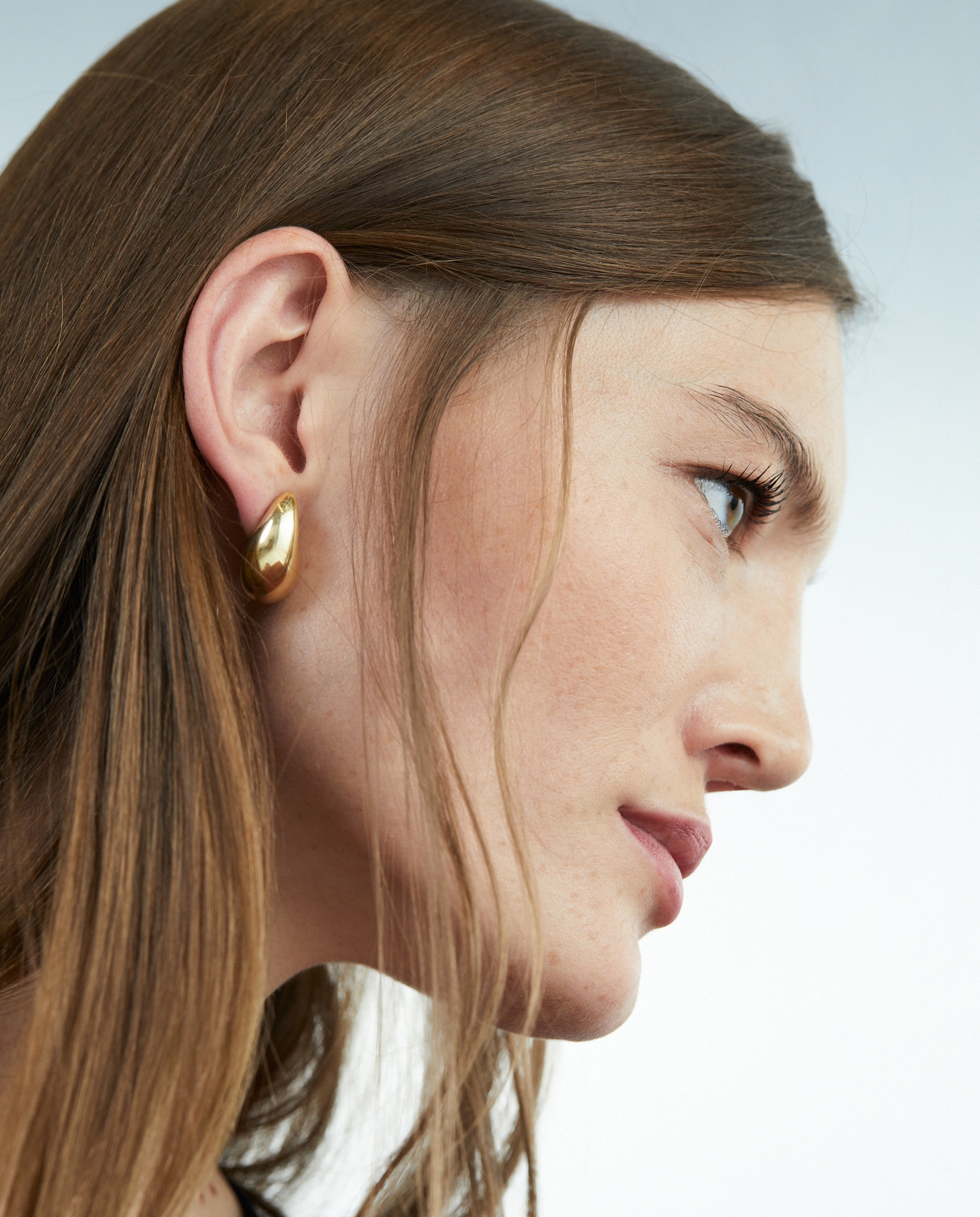 Pendientes Gota de oro amarillo - El Corte Inglés - Oro Oro-3