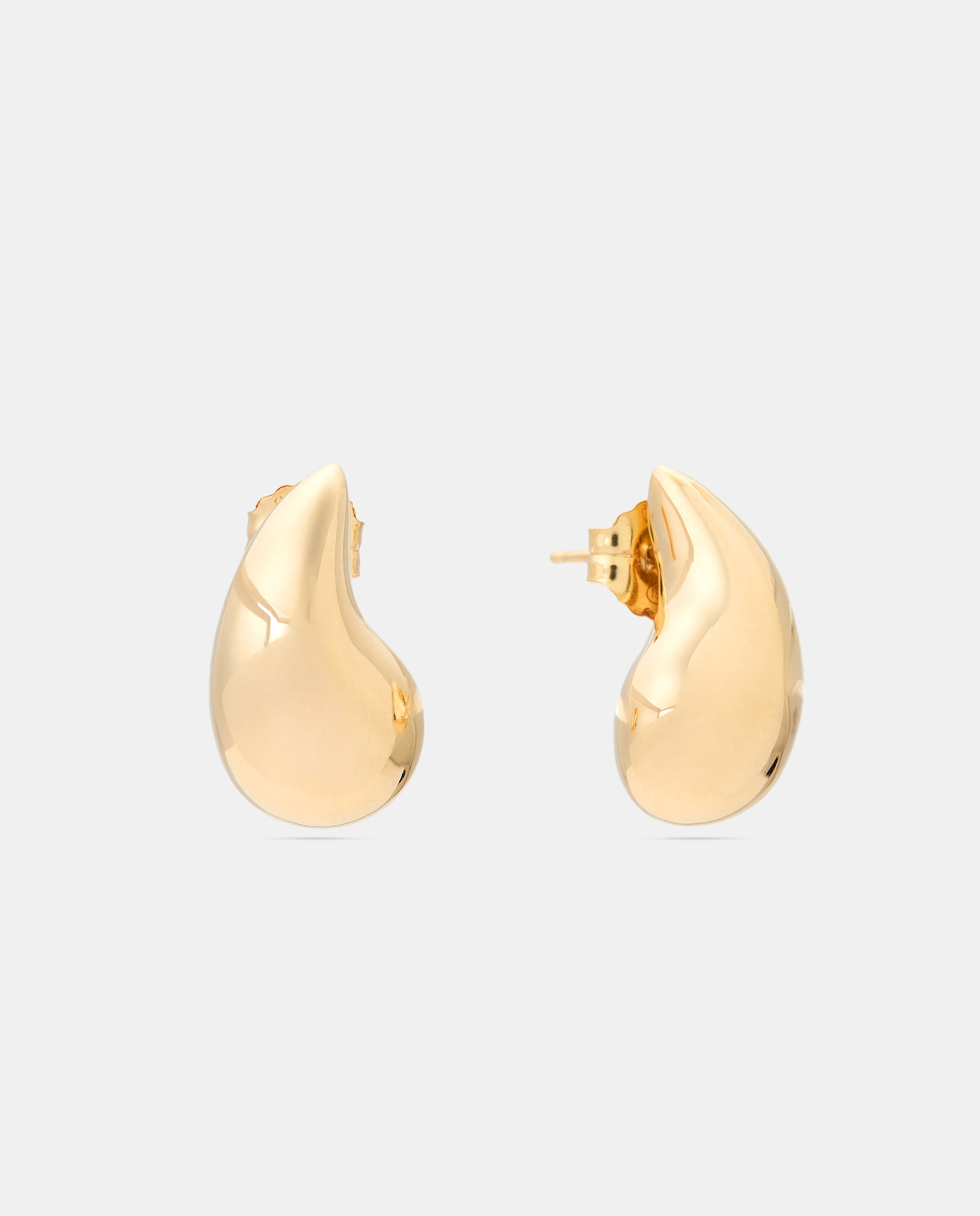 Pendientes Gota de oro amarillo - El Corte Inglés - Oro Oro-1