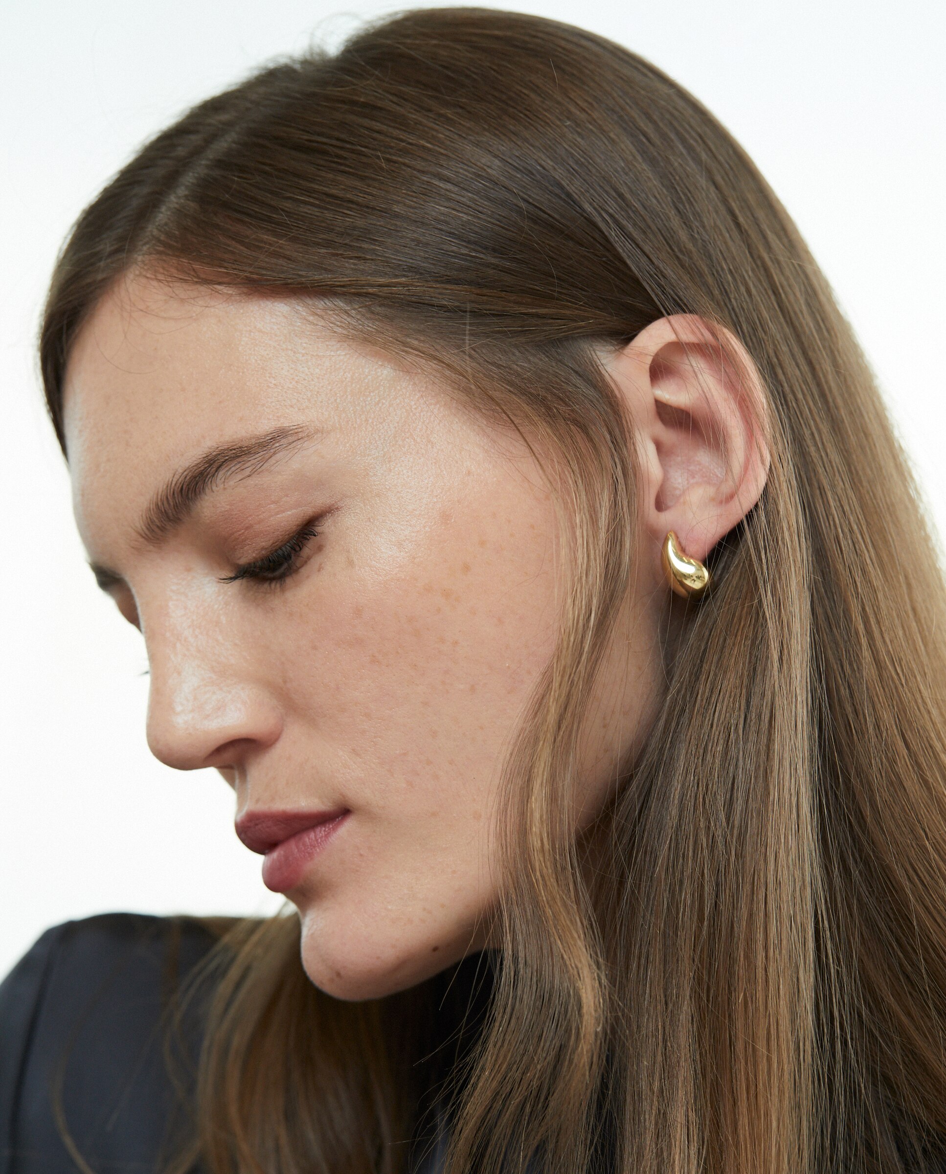 Pendientes Gota de oro amarillo - El Corte Inglés - Oro Oro-3