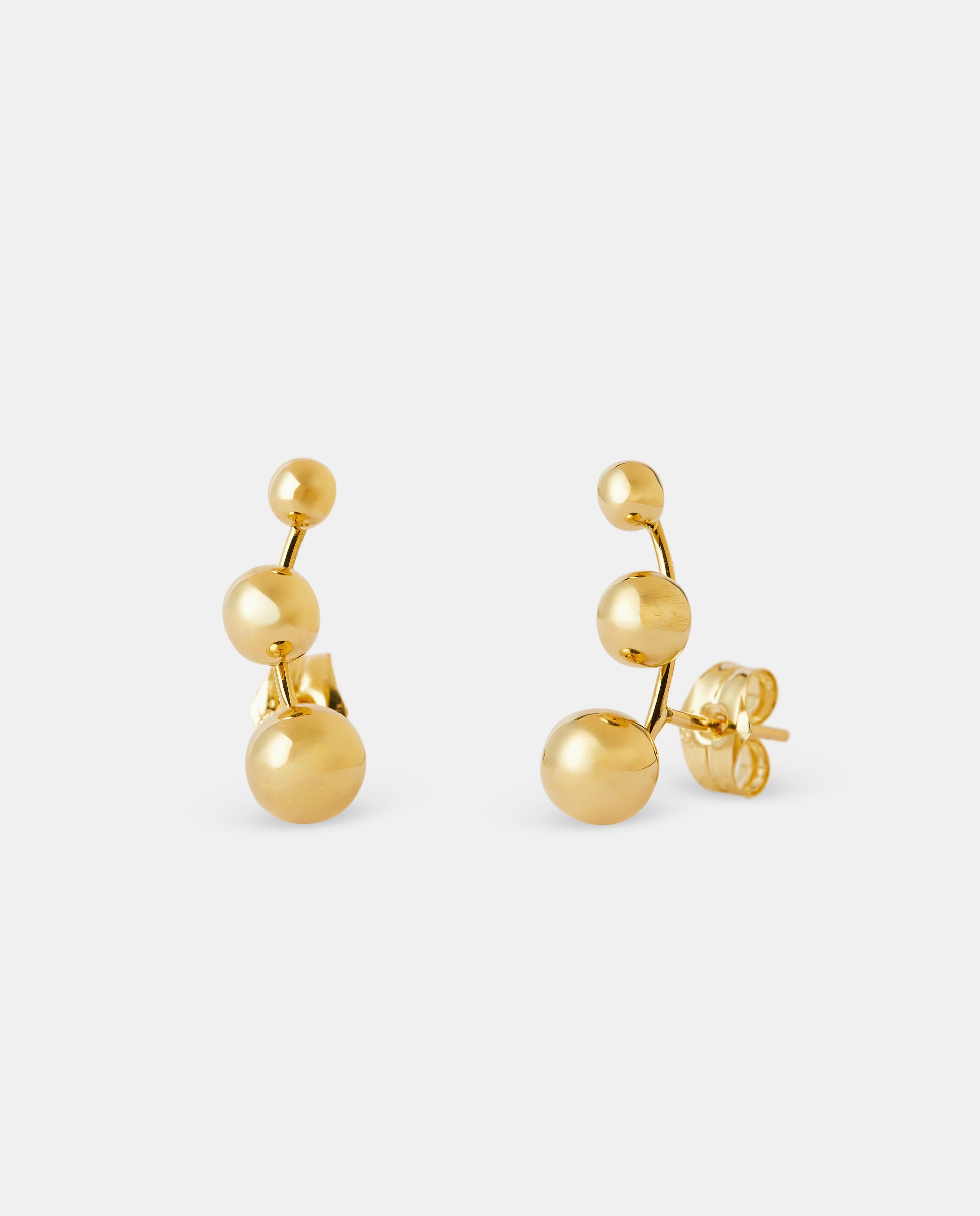 Pendientes de oro amarillo Oro El Corte Inglés Oro-1