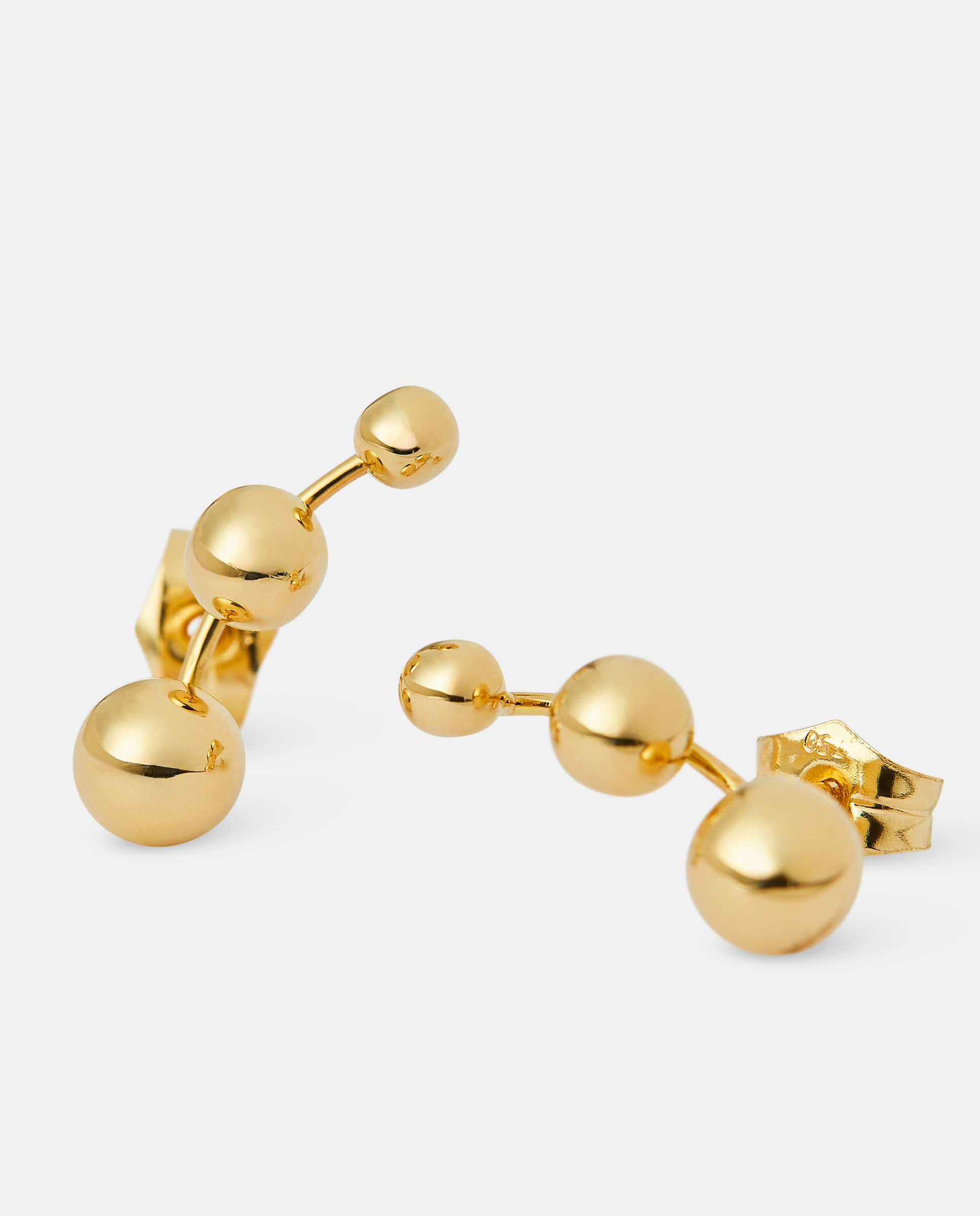 Pendientes de oro amarillo Oro El Corte Inglés Oro-2