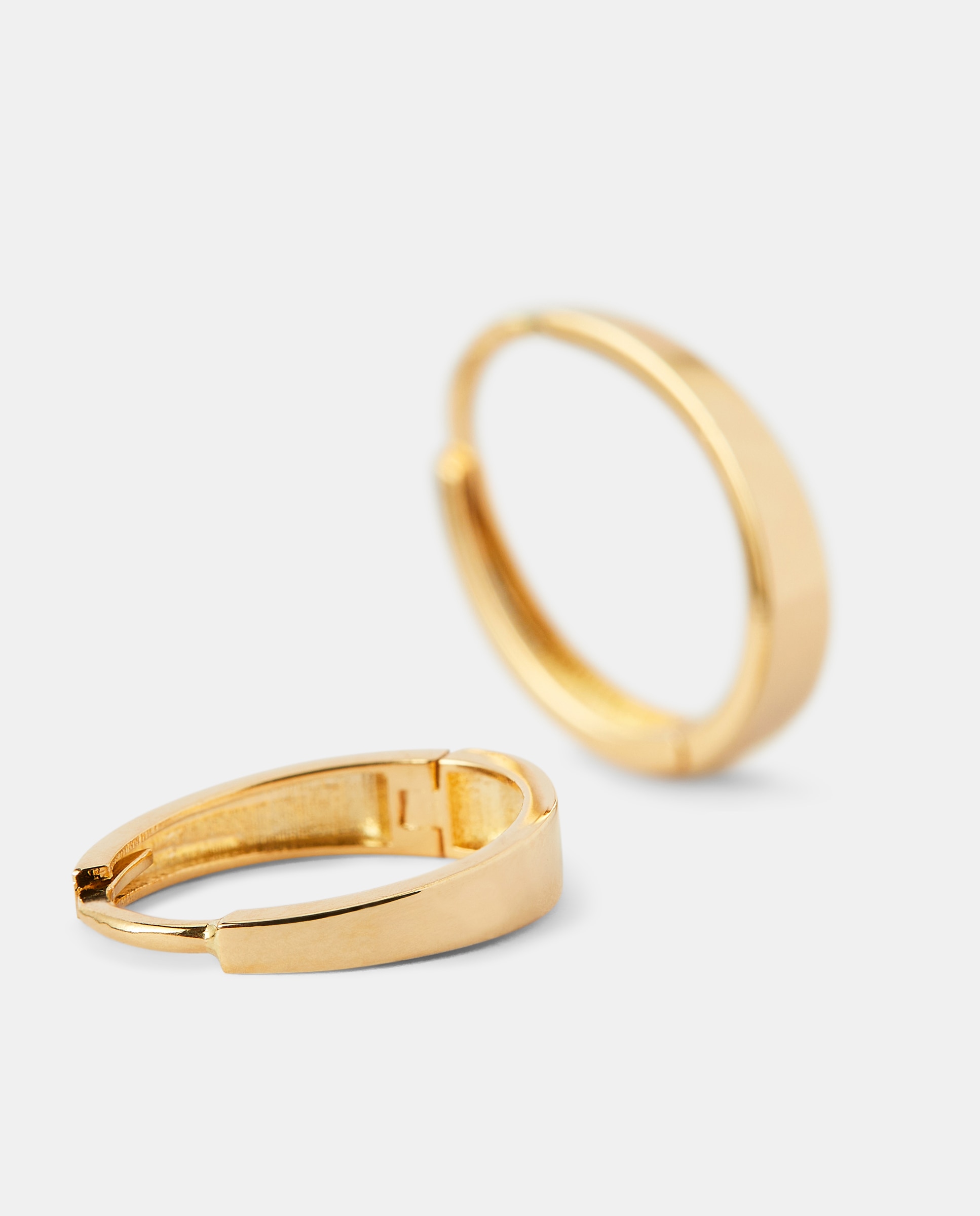 Pendientes de aro de - El Corte Inglés - Oro Oro-2