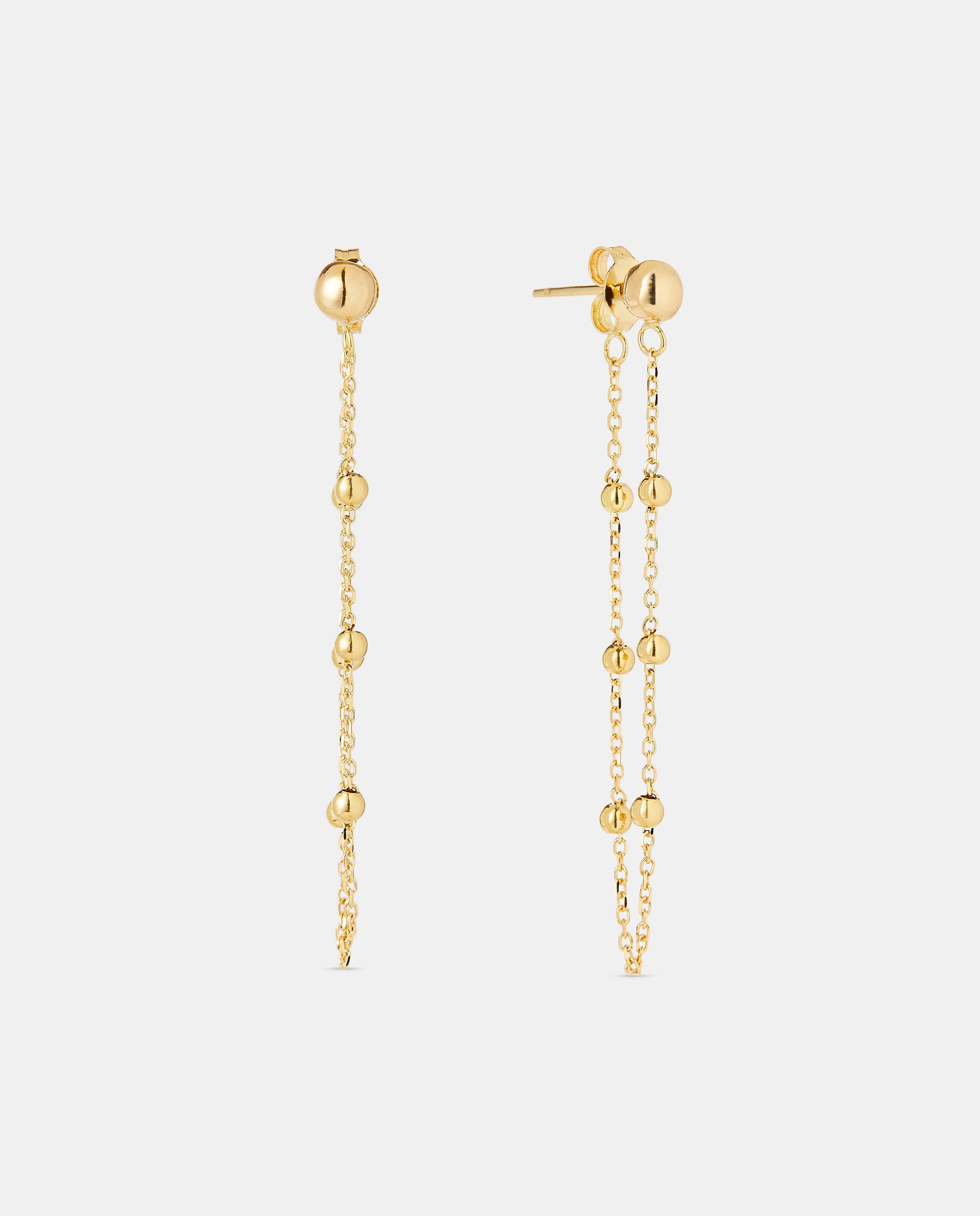 Imagen 0 de Pendientes de oro amarillo Oro