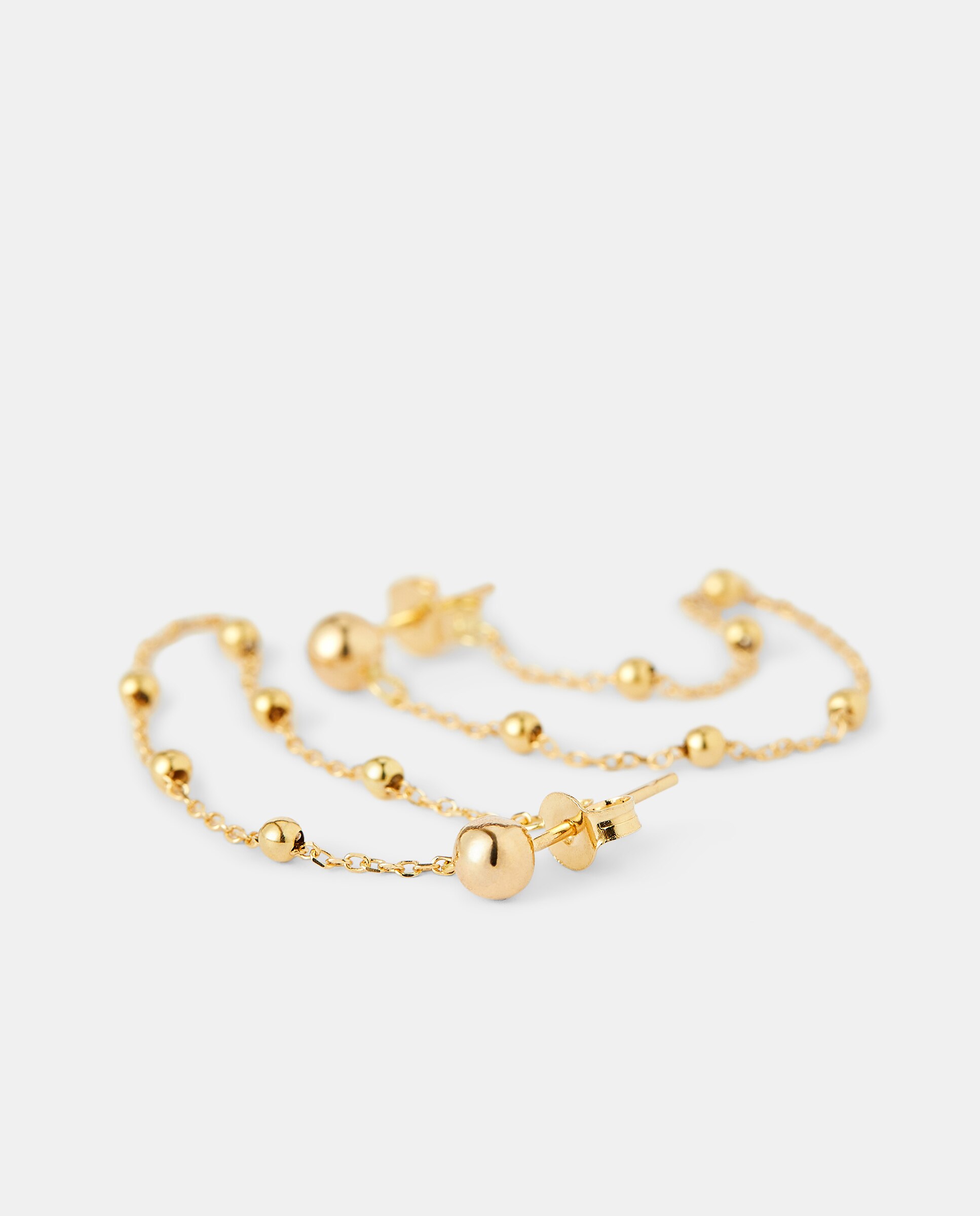 Pendientes de oro amarillo - El Corte Inglés - Oro Oro-2