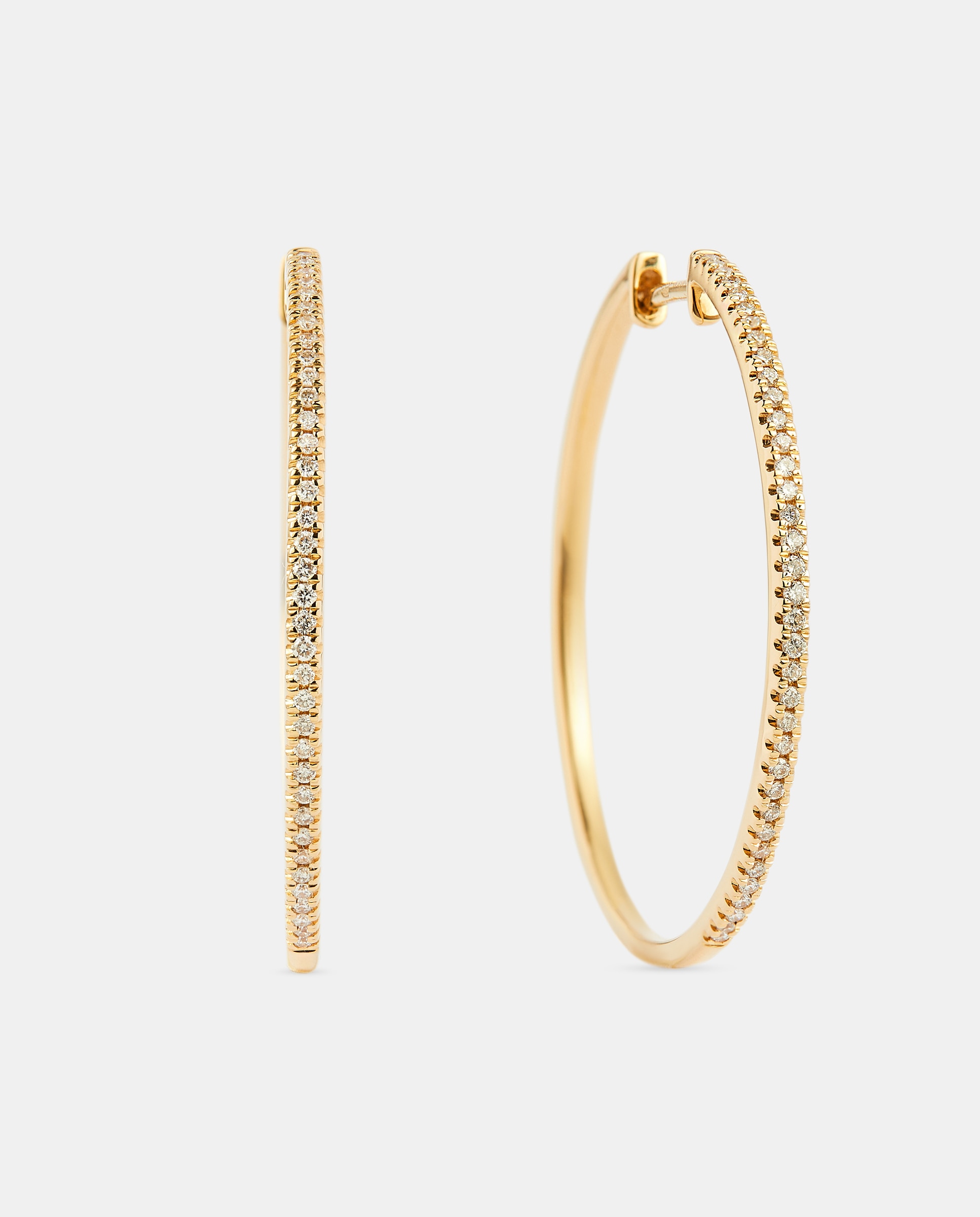 Imagem 0 de Brincos de Ouro e Diamantes