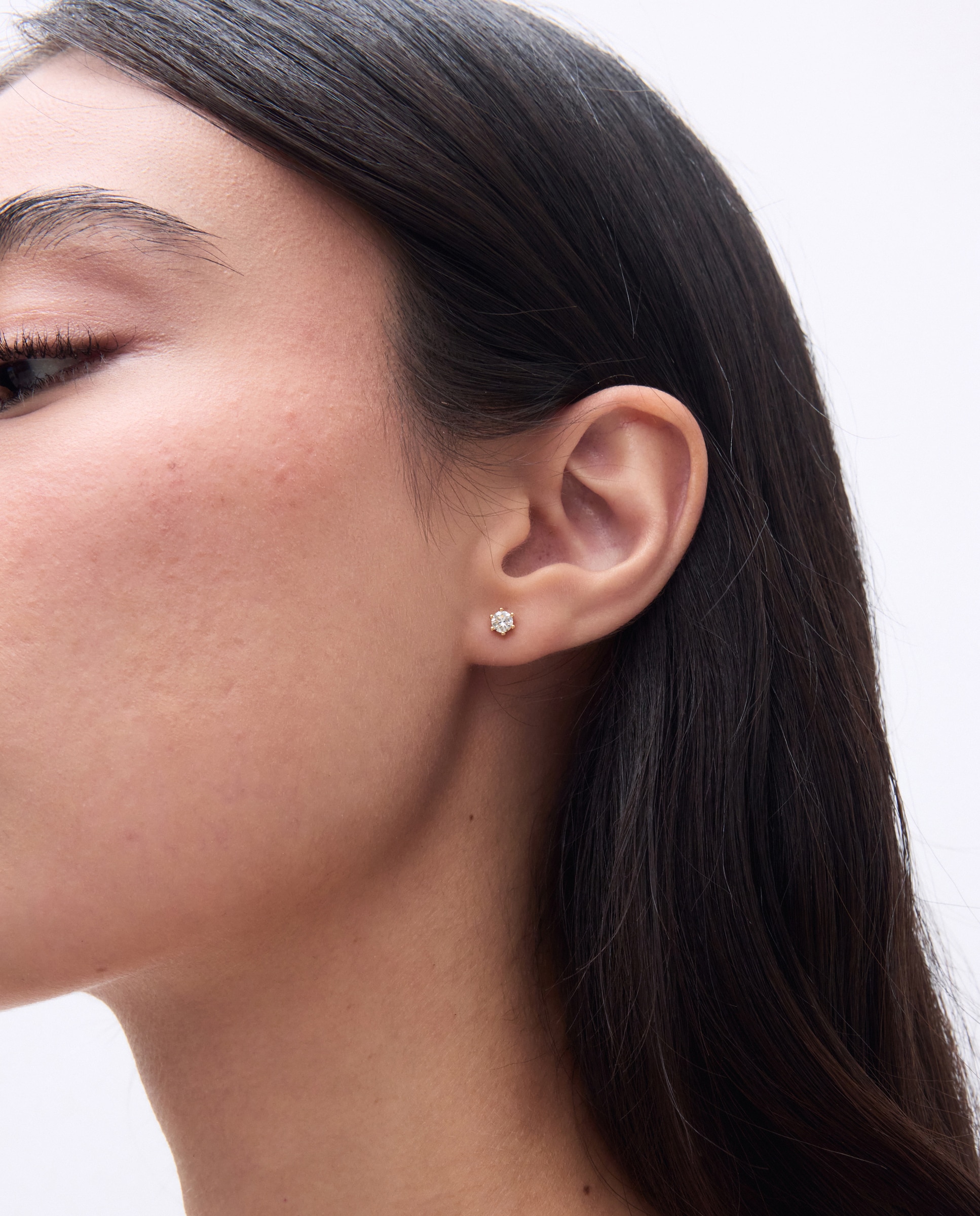 Pendientes en oro amarillo de 18k con diamantes en talla brillante con un peso total de 0,40ct - El Corte Inglés - 300 Amarillo 300 Amarillo-4