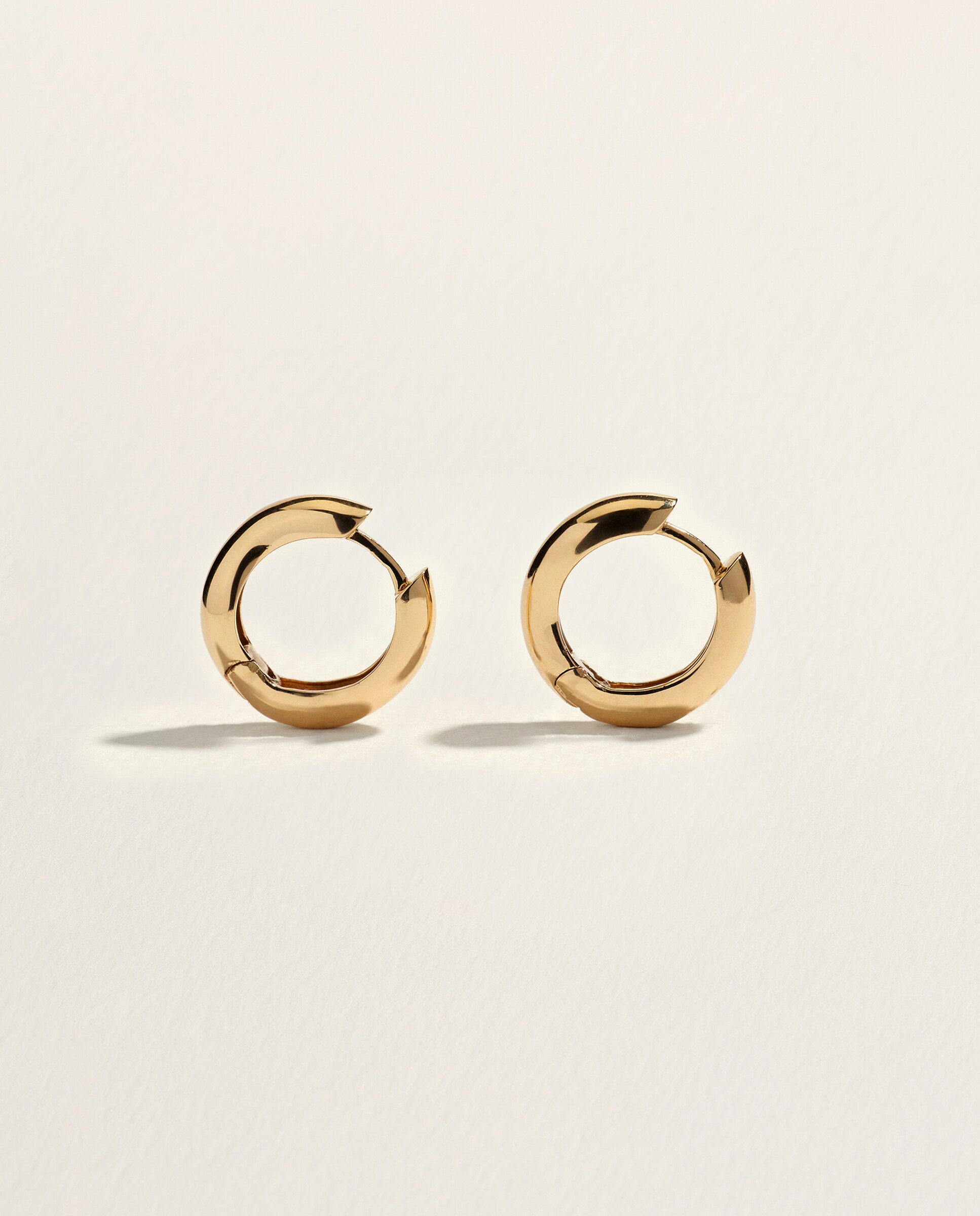 Pendientes aros de oro amarillo de 18K - El Corte Inglés - 300 Amarillo 300 Amarillo-2