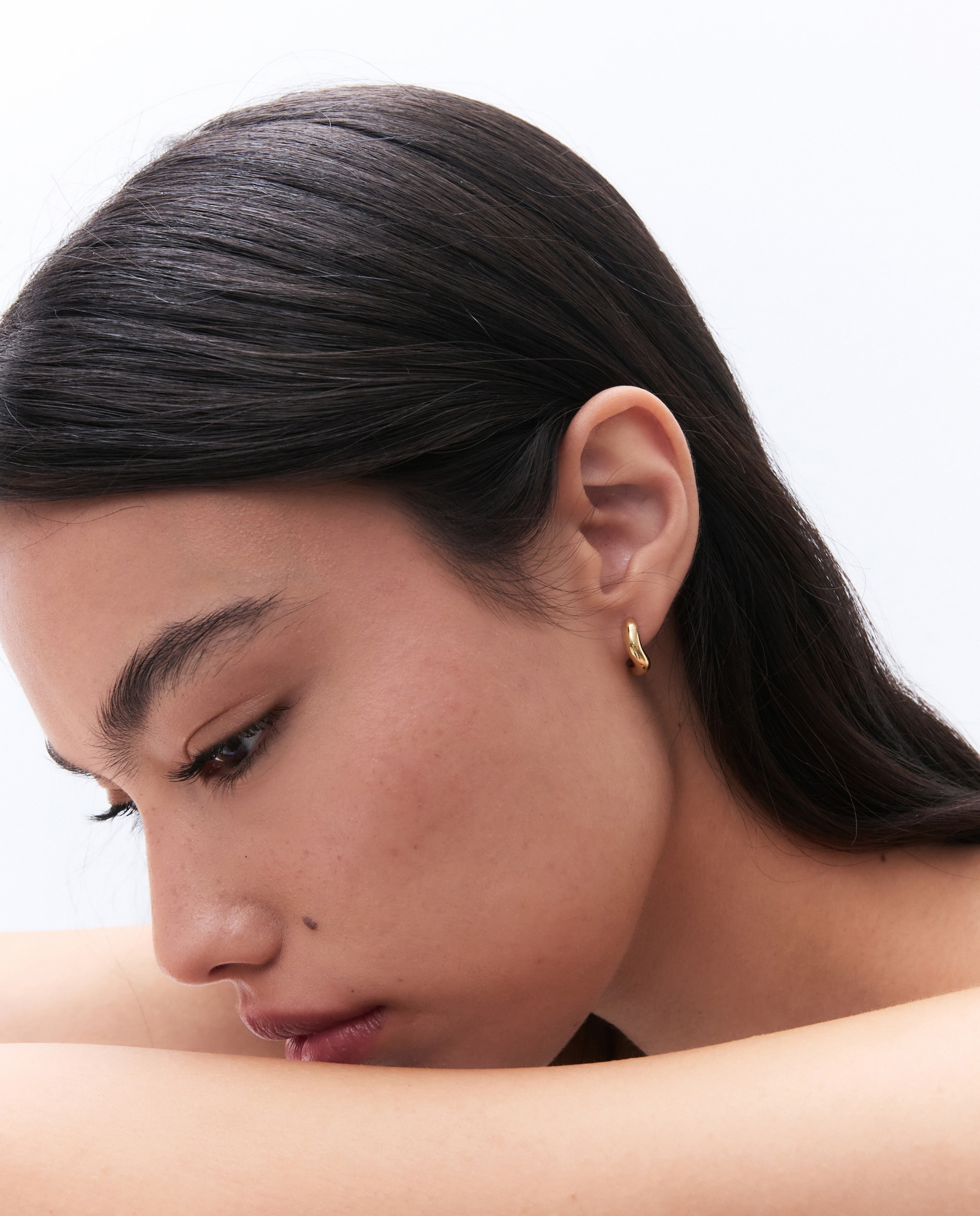 Pendientes aros de oro amarillo de 18K - El Corte Inglés - 300 Amarillo 300 Amarillo-3